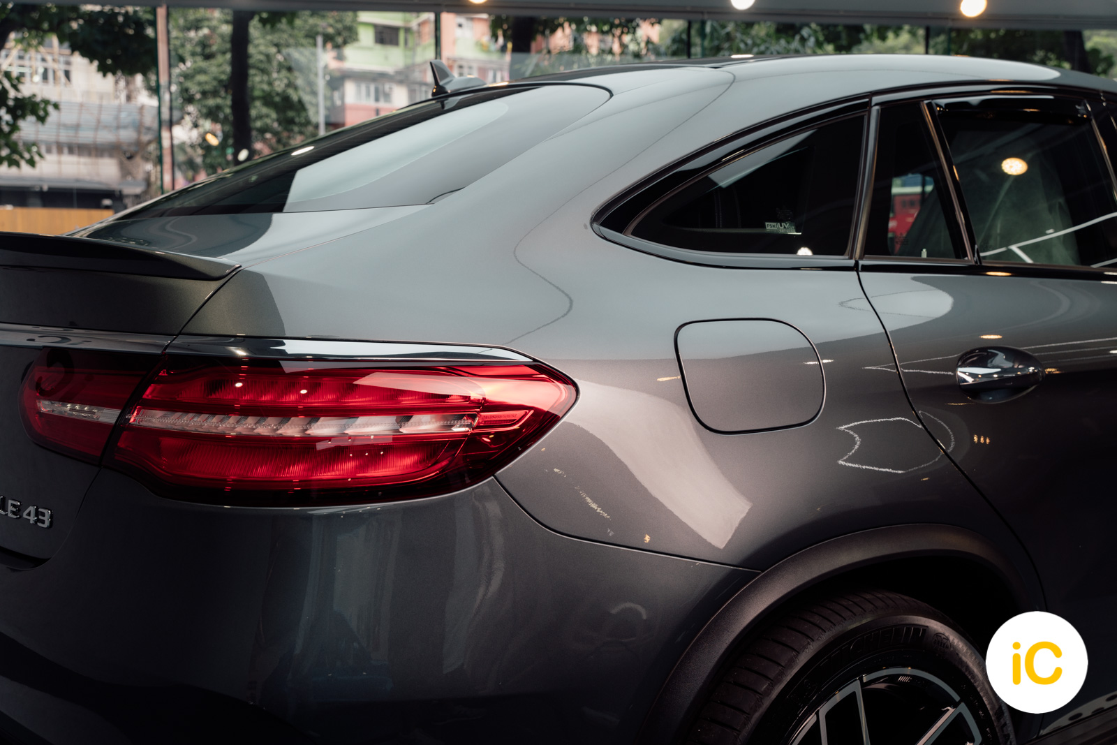 Mercedes-Benz GLE 2018 鍍膜 施工作品