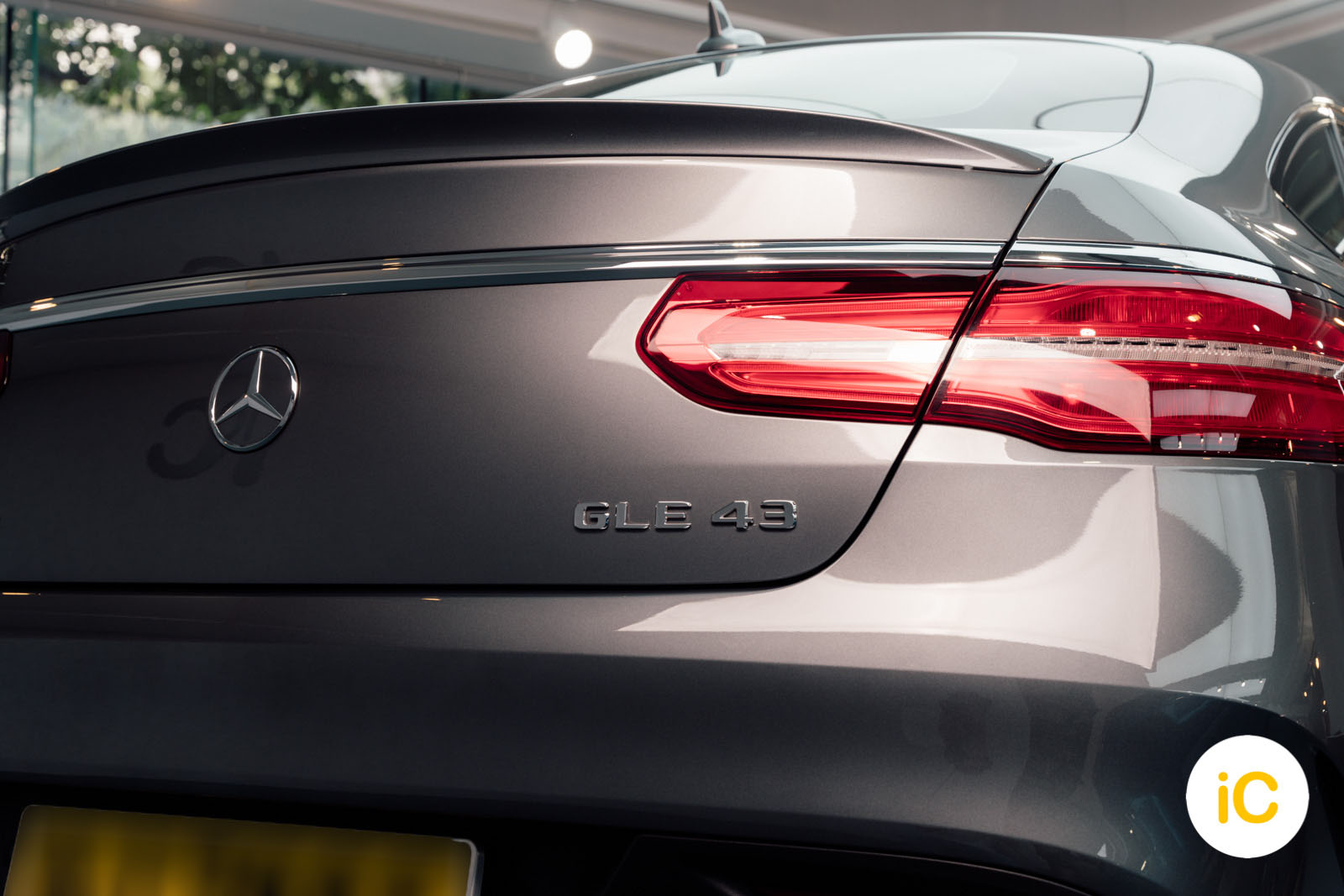 Mercedes-Benz GLE 2018 鍍膜 施工作品