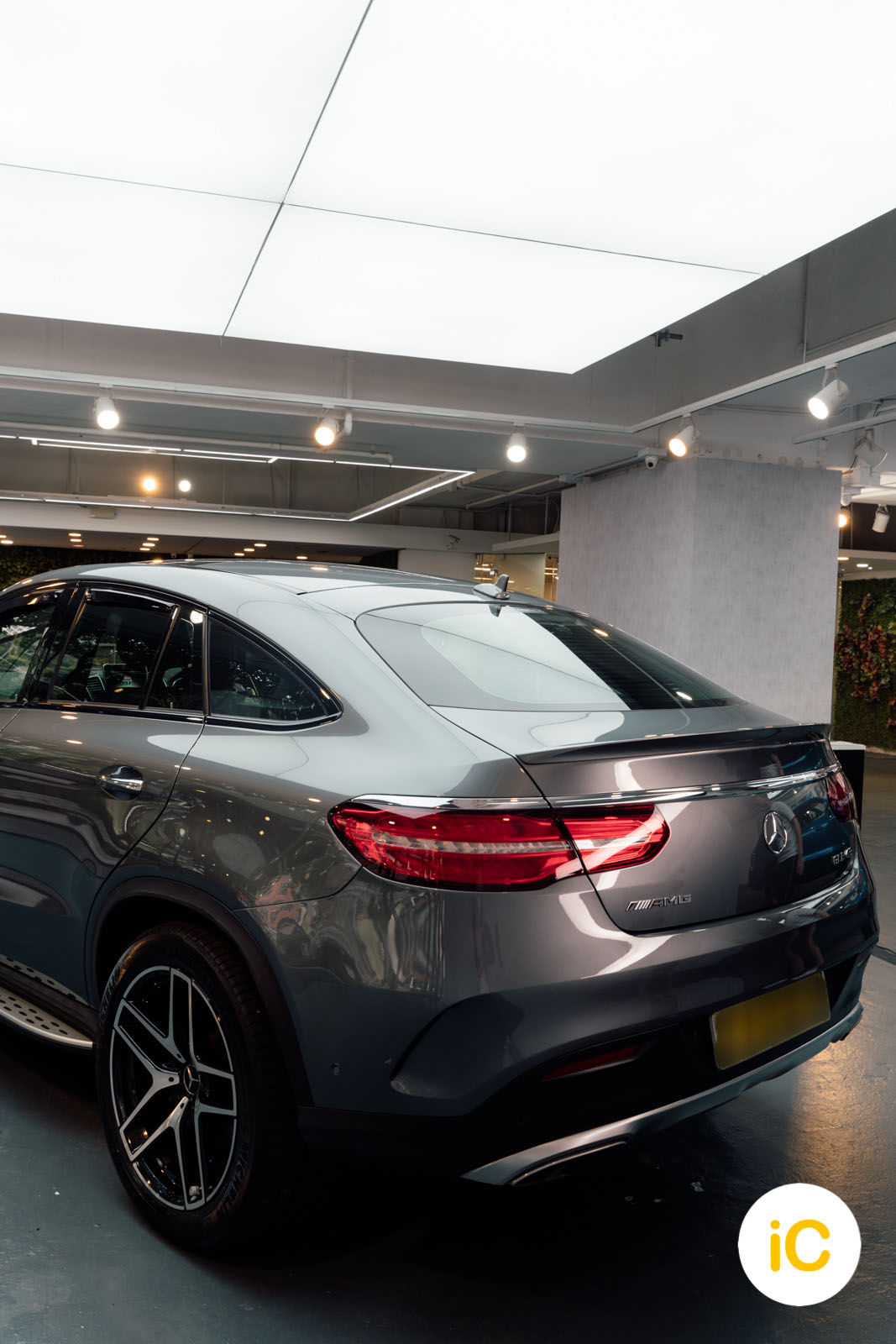 Mercedes-Benz GLE 2018 鍍膜 施工作品