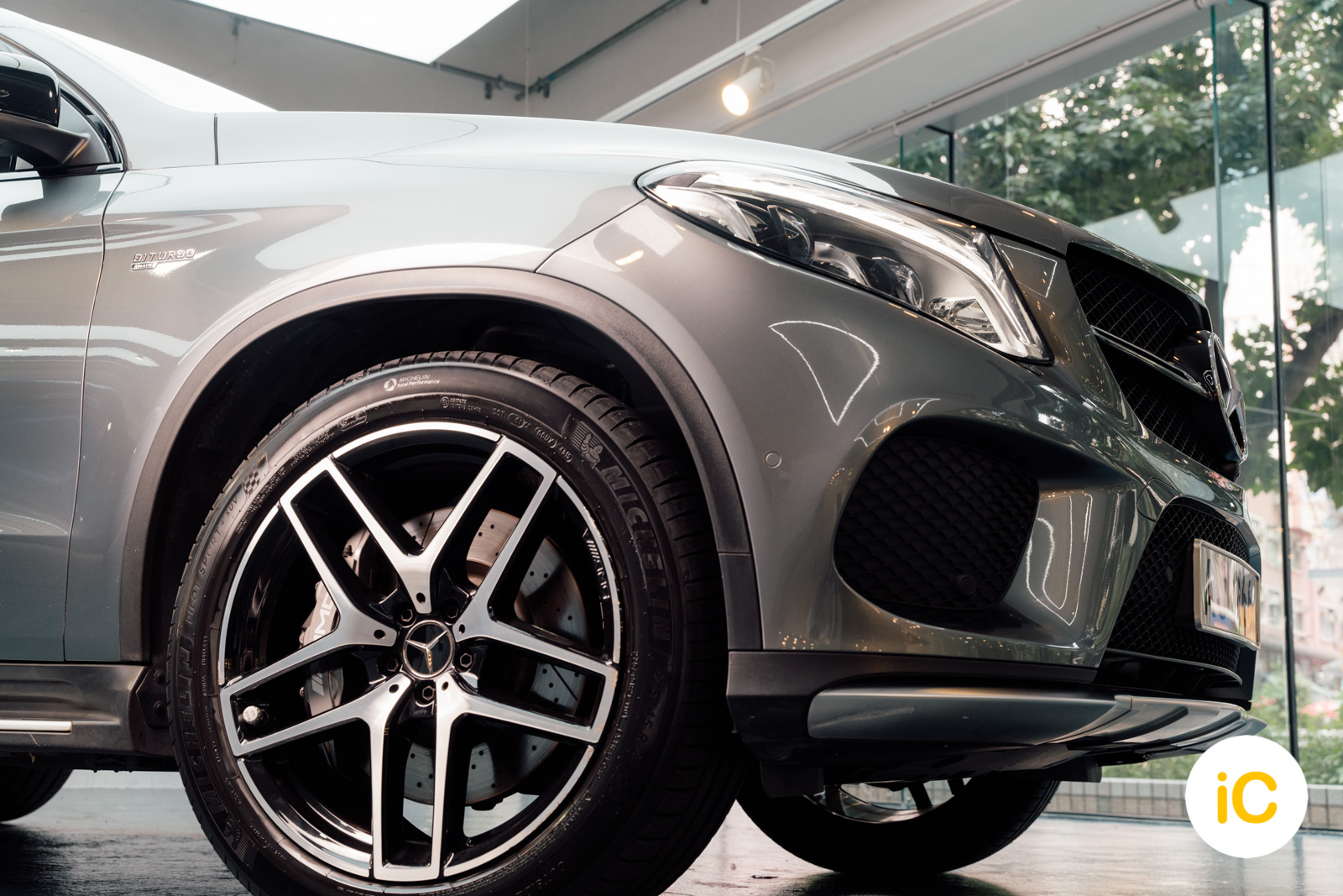 Mercedes-Benz GLE 2018 鍍膜 施工作品