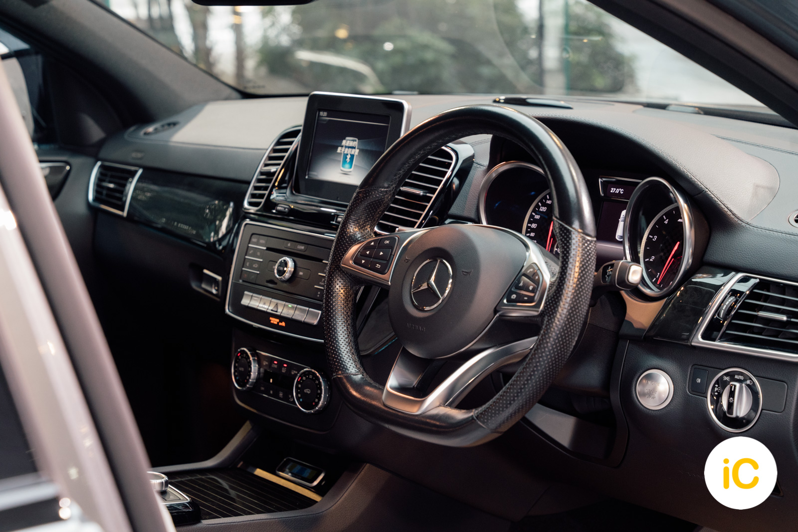 Mercedes-Benz GLE 2018 鍍膜 施工作品