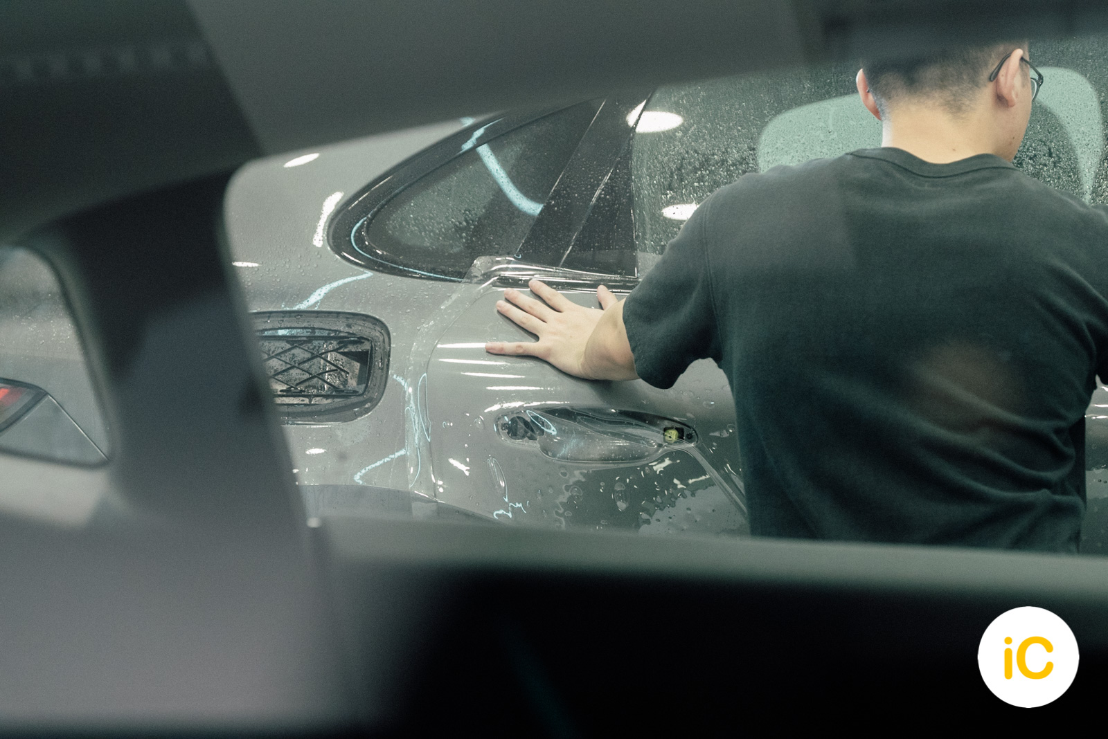 Porsche Cayenne 透明 PPF 施工作品