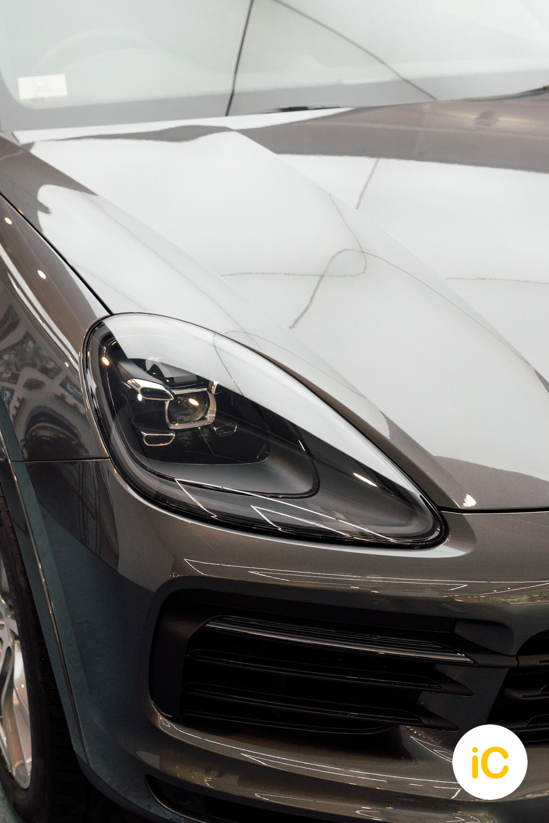 Porsche Cayenne 透明 PPF 施工作品