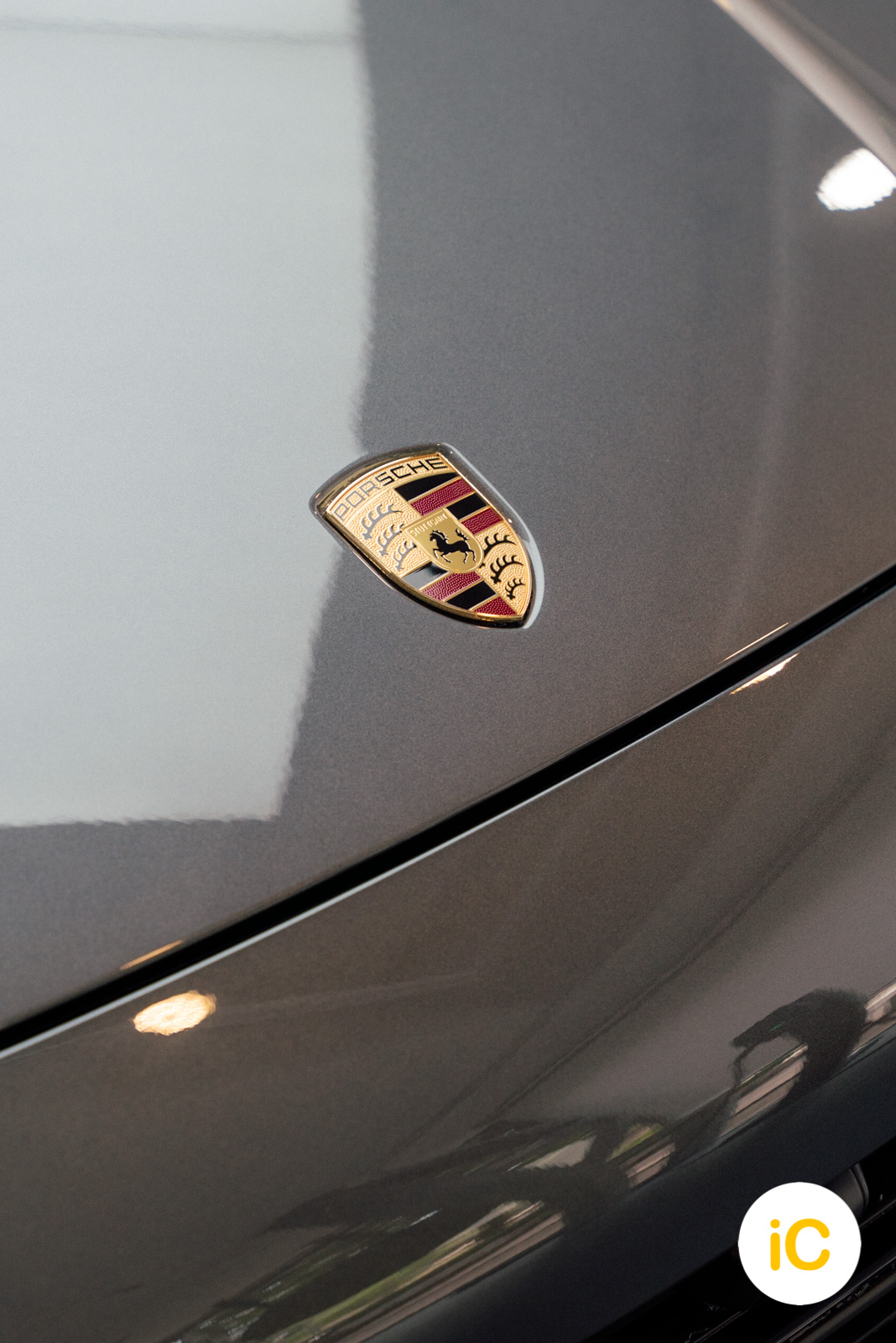 Porsche Cayenne 透明 PPF 施工作品