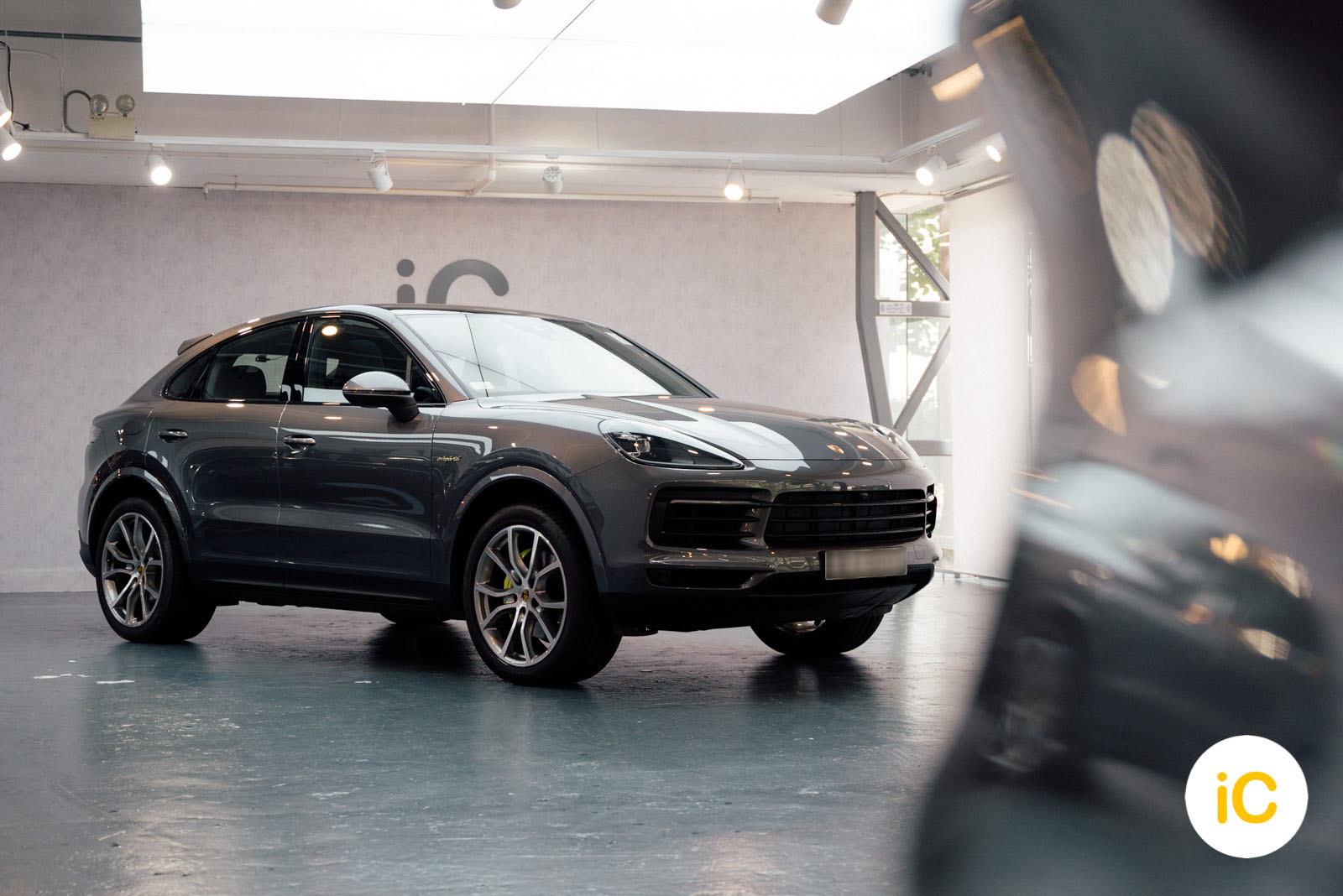Porsche Cayenne 透明 PPF 施工作品