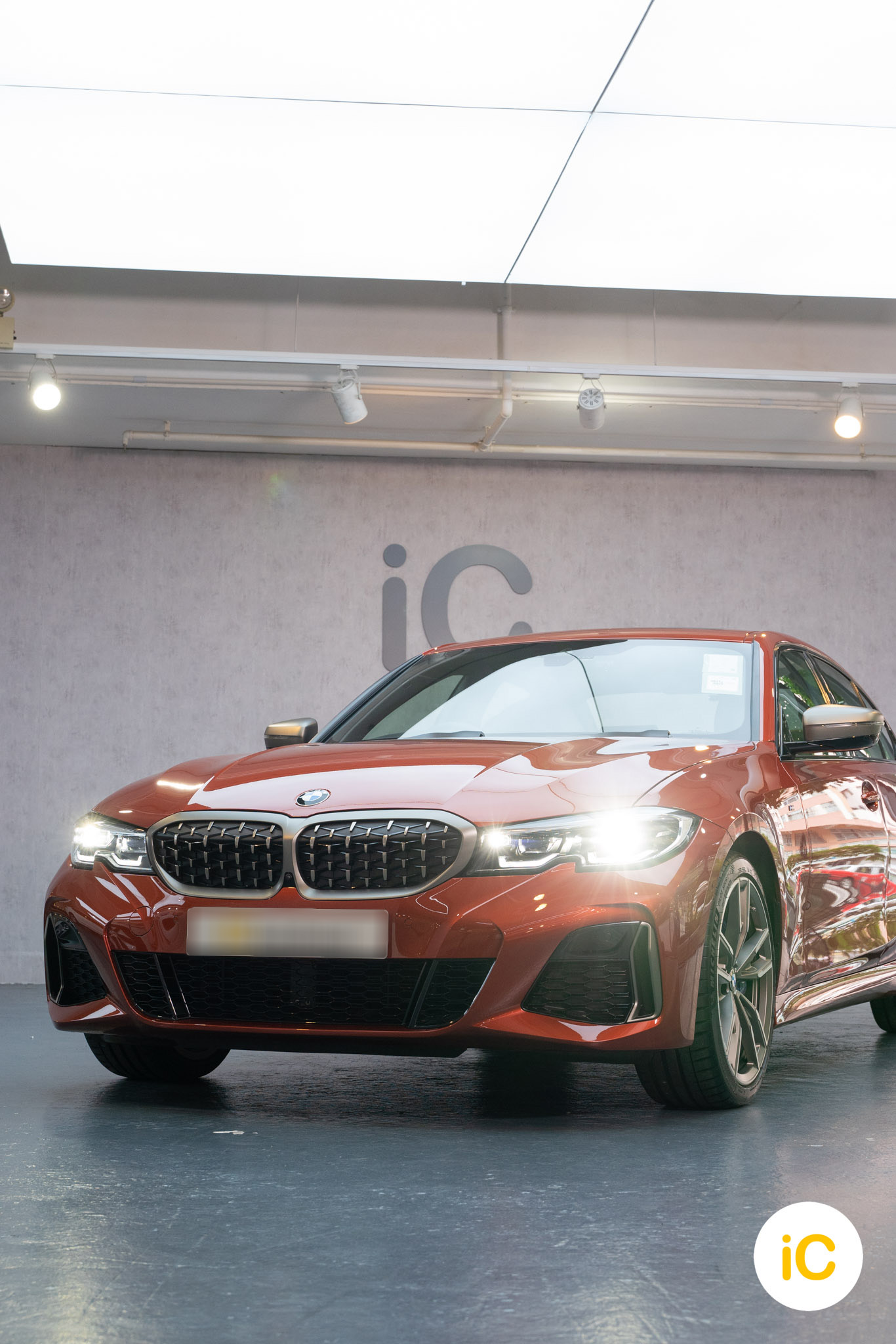BMW THE 3 透明 PPF 施工作品