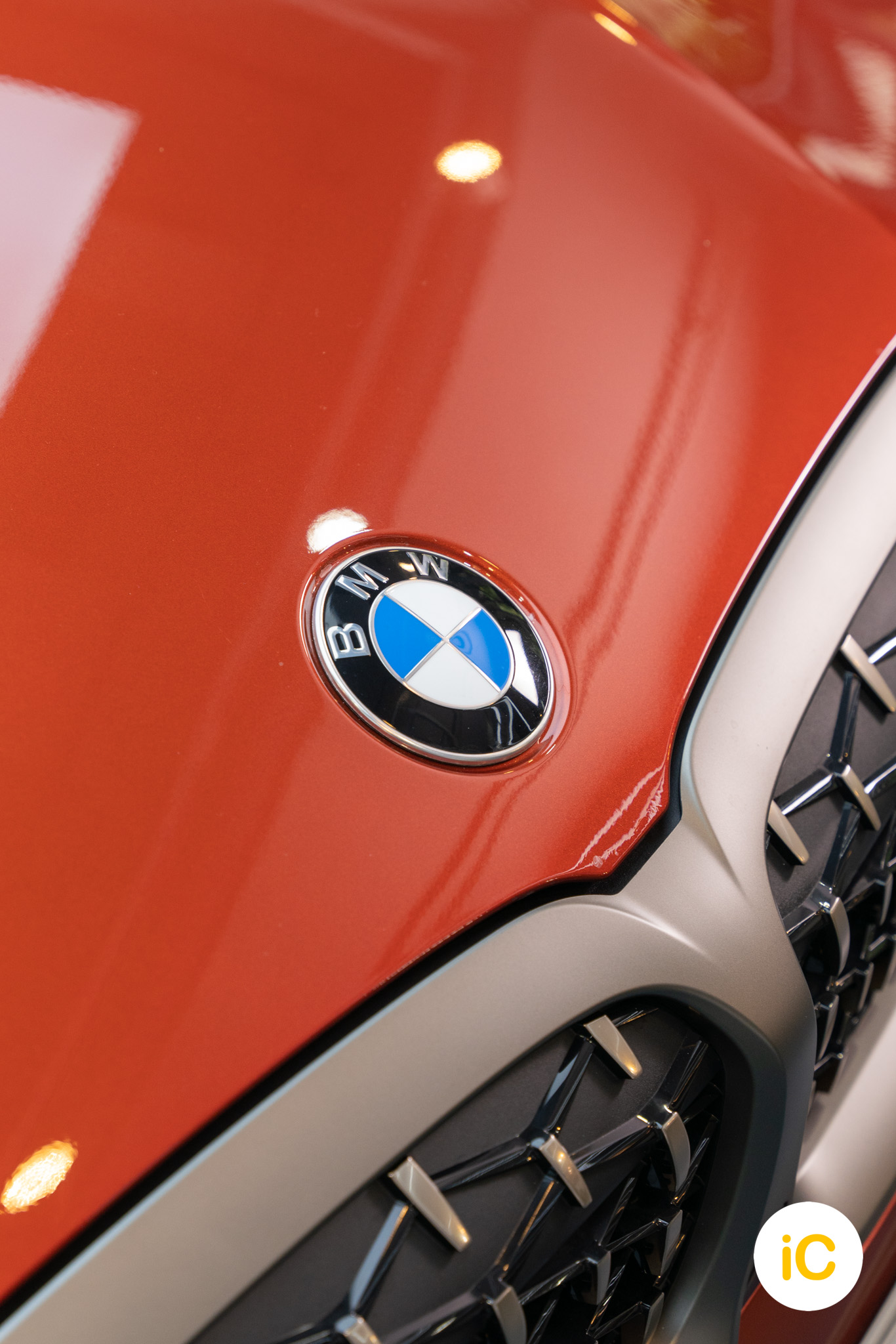 BMW THE 3 透明 PPF 施工作品