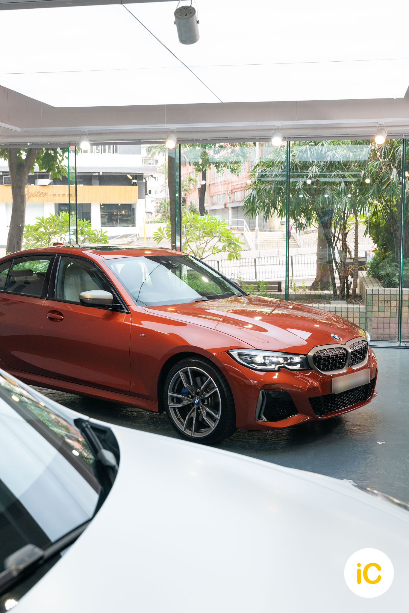 BMW THE 3 透明 PPF 施工作品