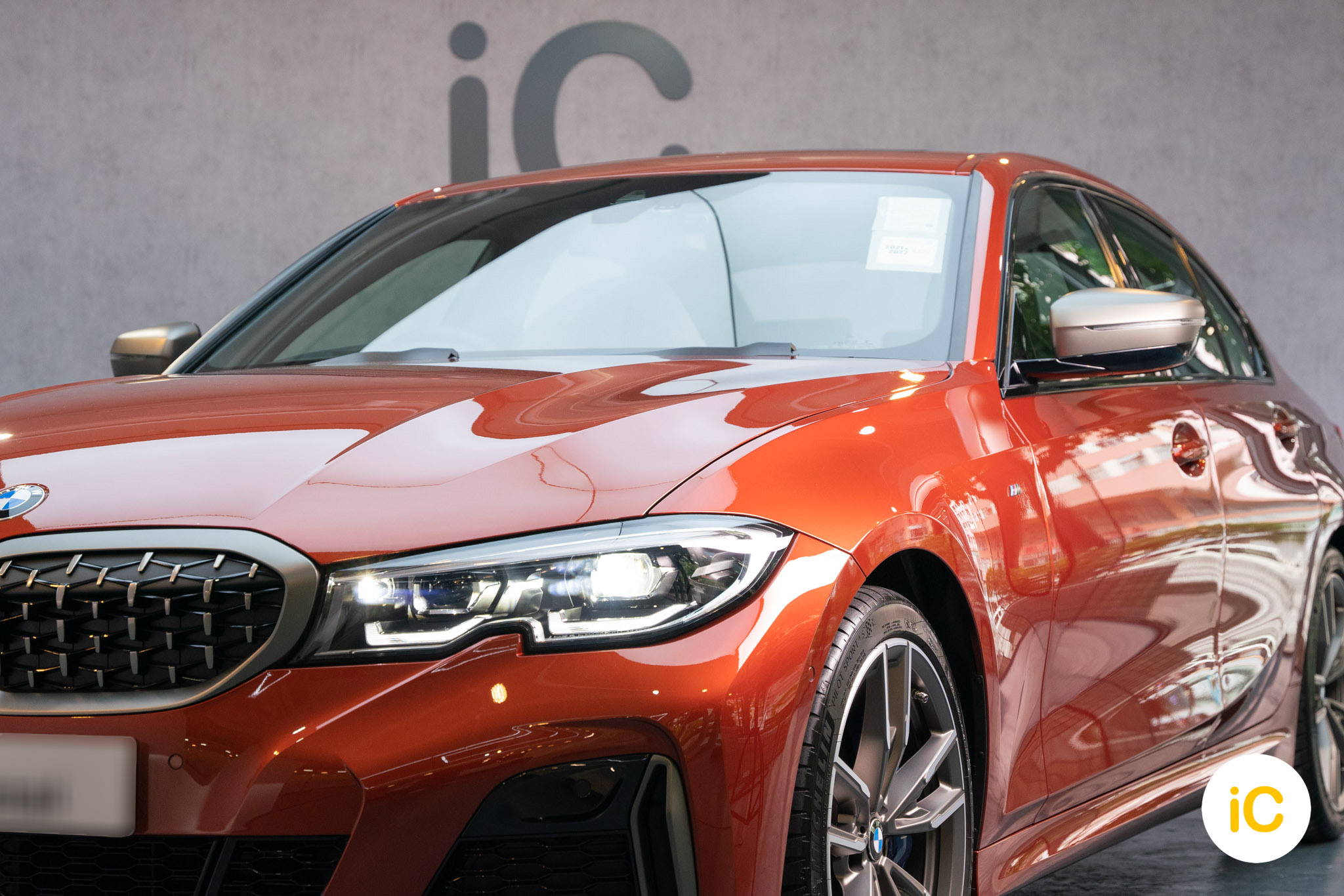BMW THE 3 透明 PPF 施工作品