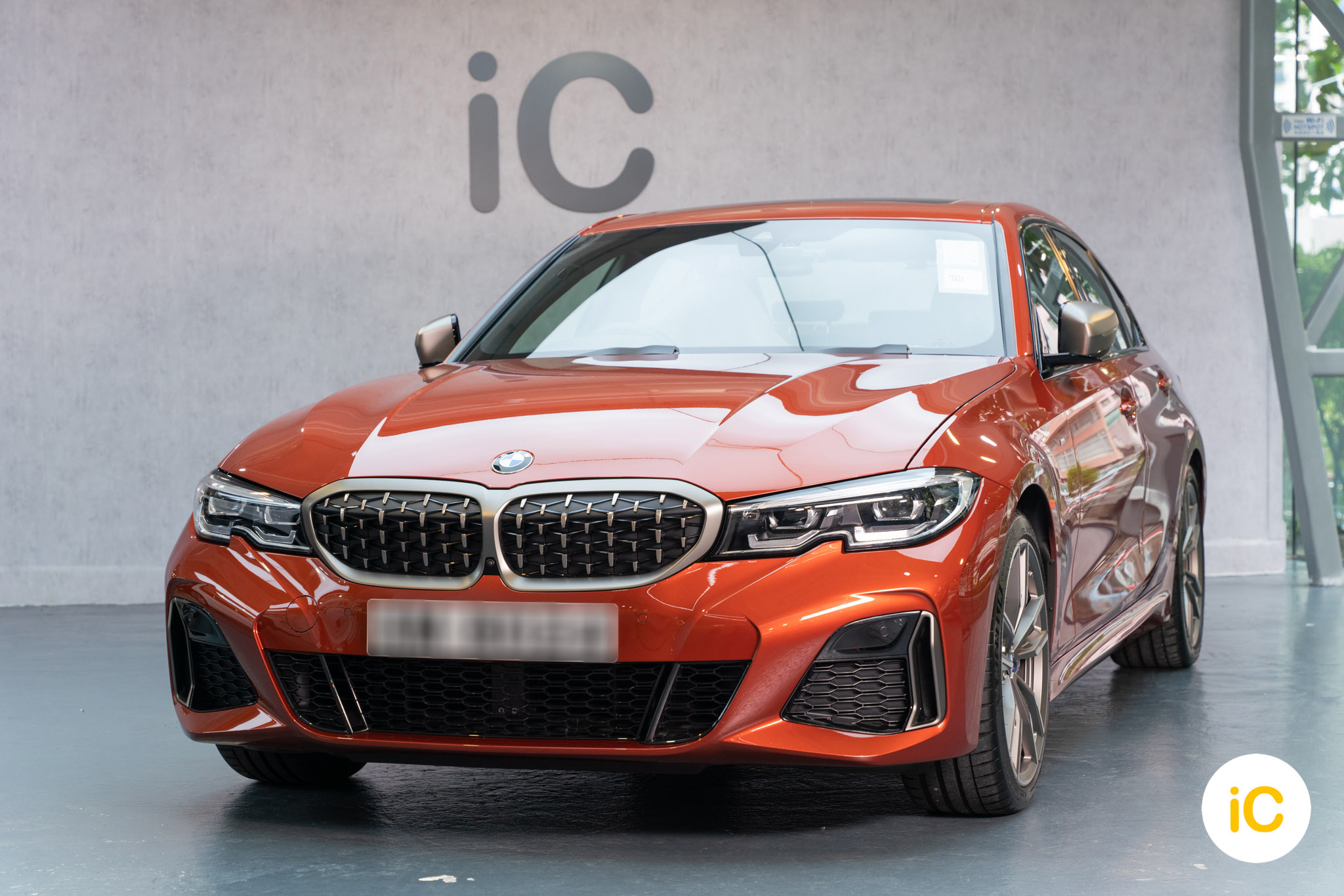 BMW THE 3 透明 PPF 施工作品