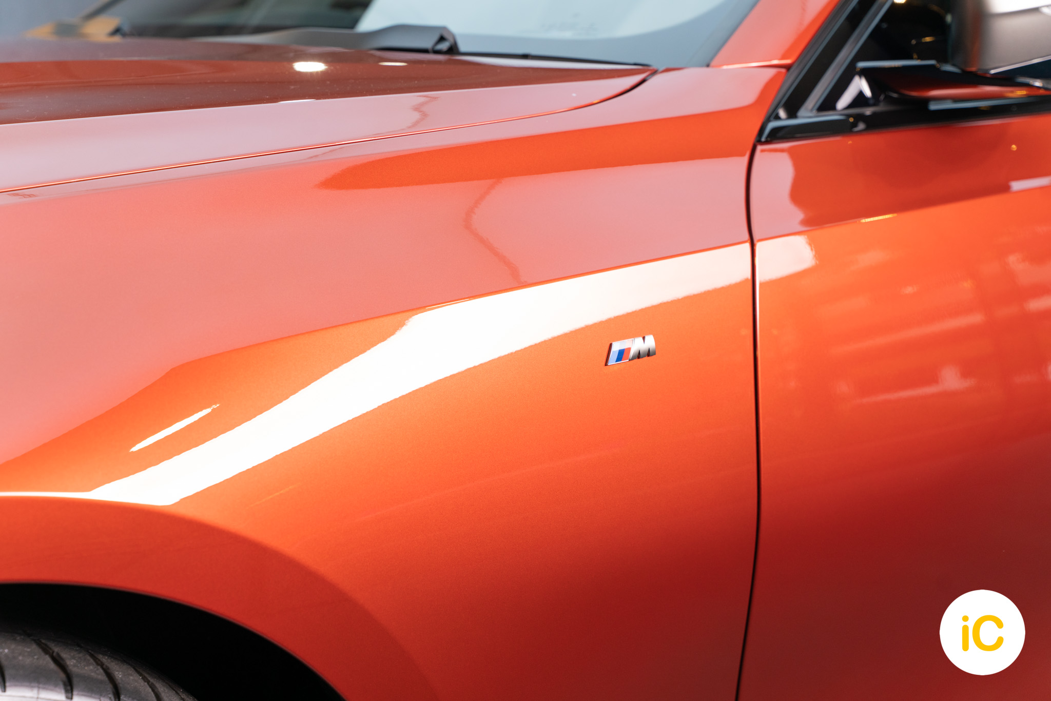 BMW THE 3 透明 PPF 施工作品