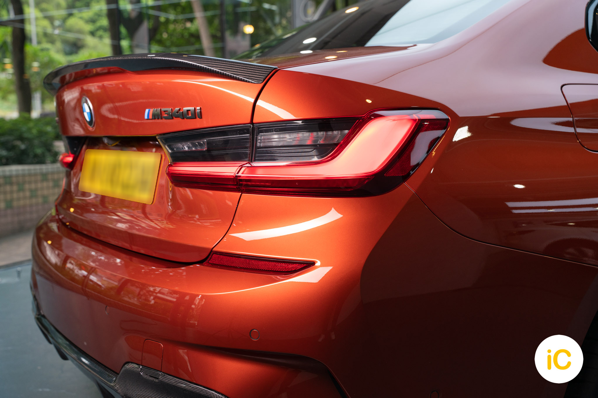 BMW THE 3 透明 PPF 施工作品