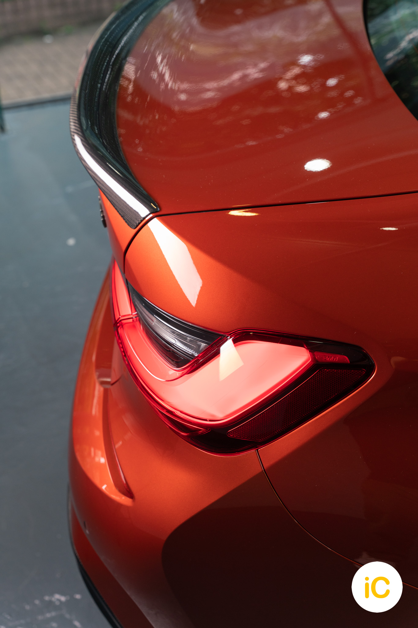 BMW THE 3 透明 PPF 施工作品