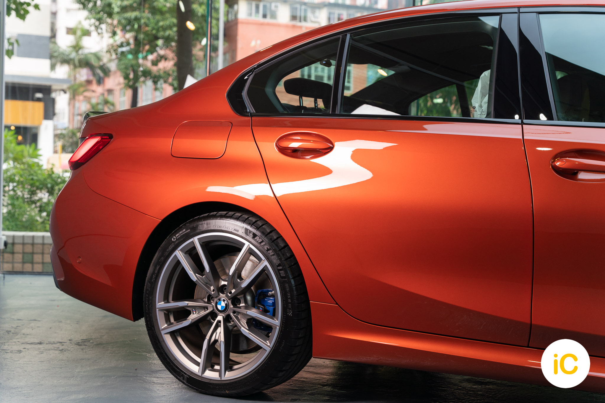 BMW THE 3 透明 PPF 施工作品