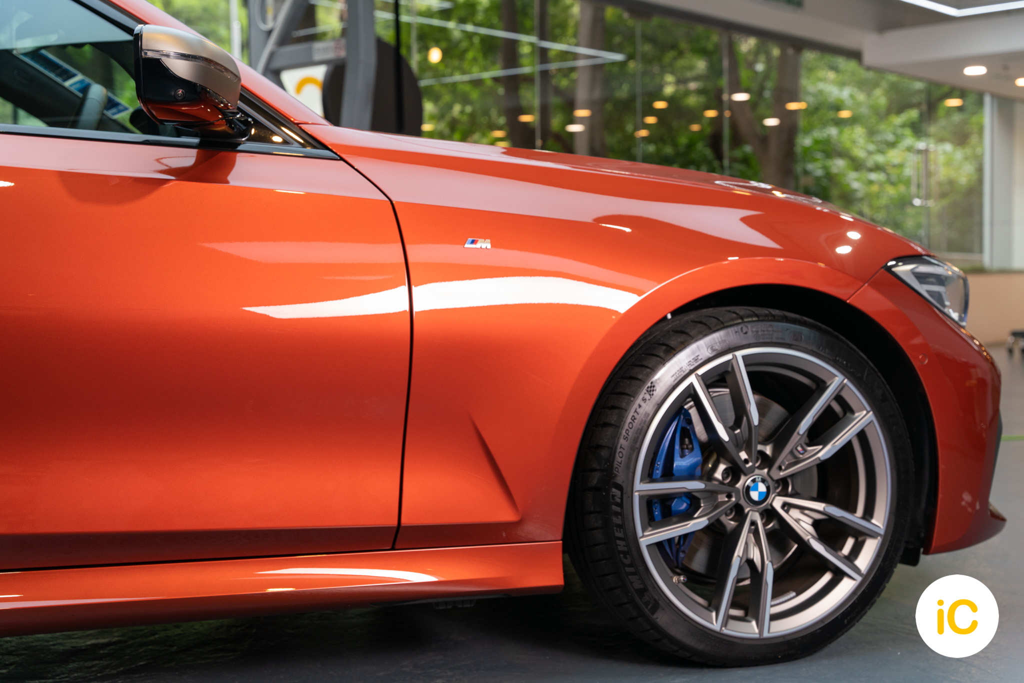 BMW THE 3 透明 PPF 施工作品