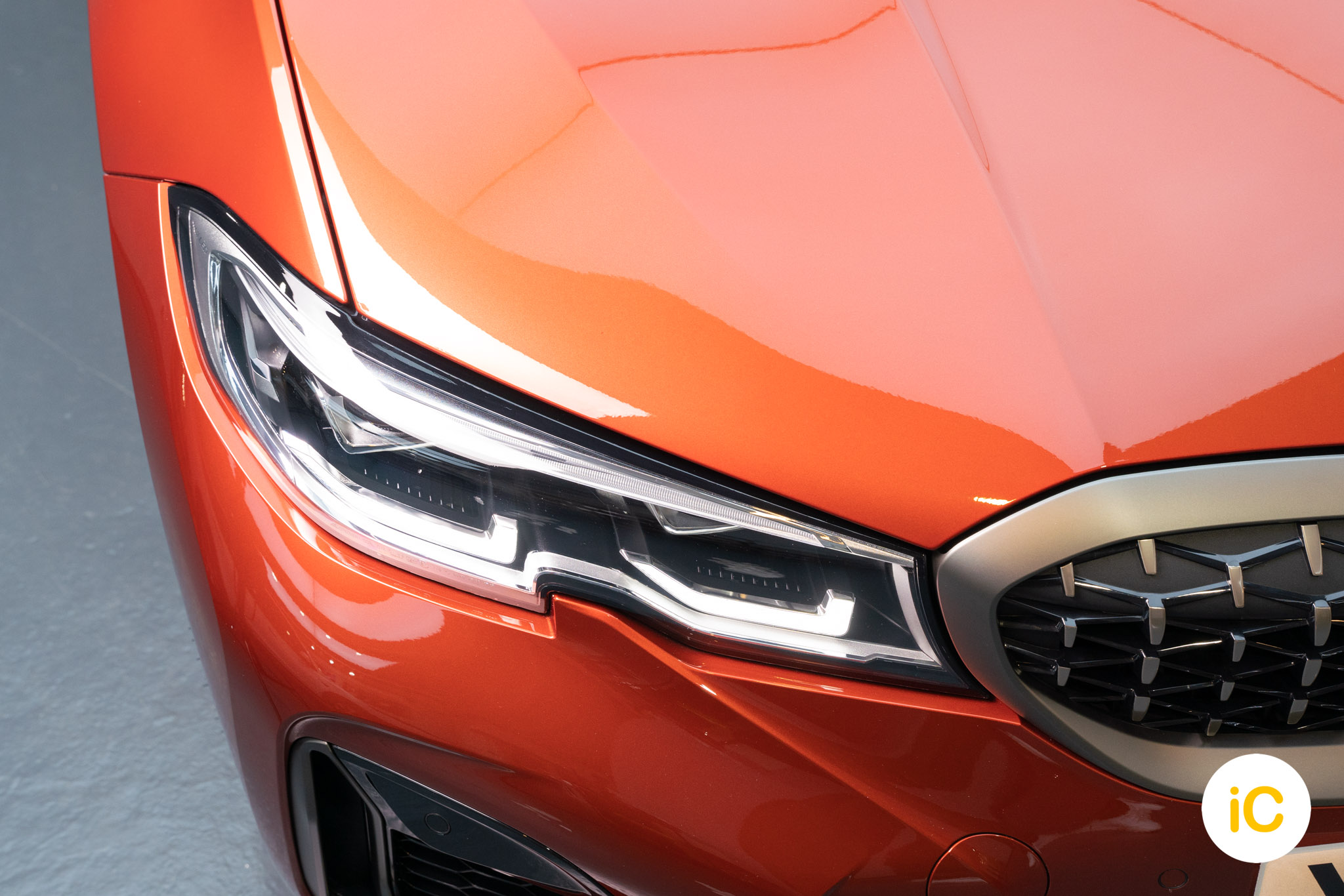 BMW THE 3 透明 PPF 施工作品