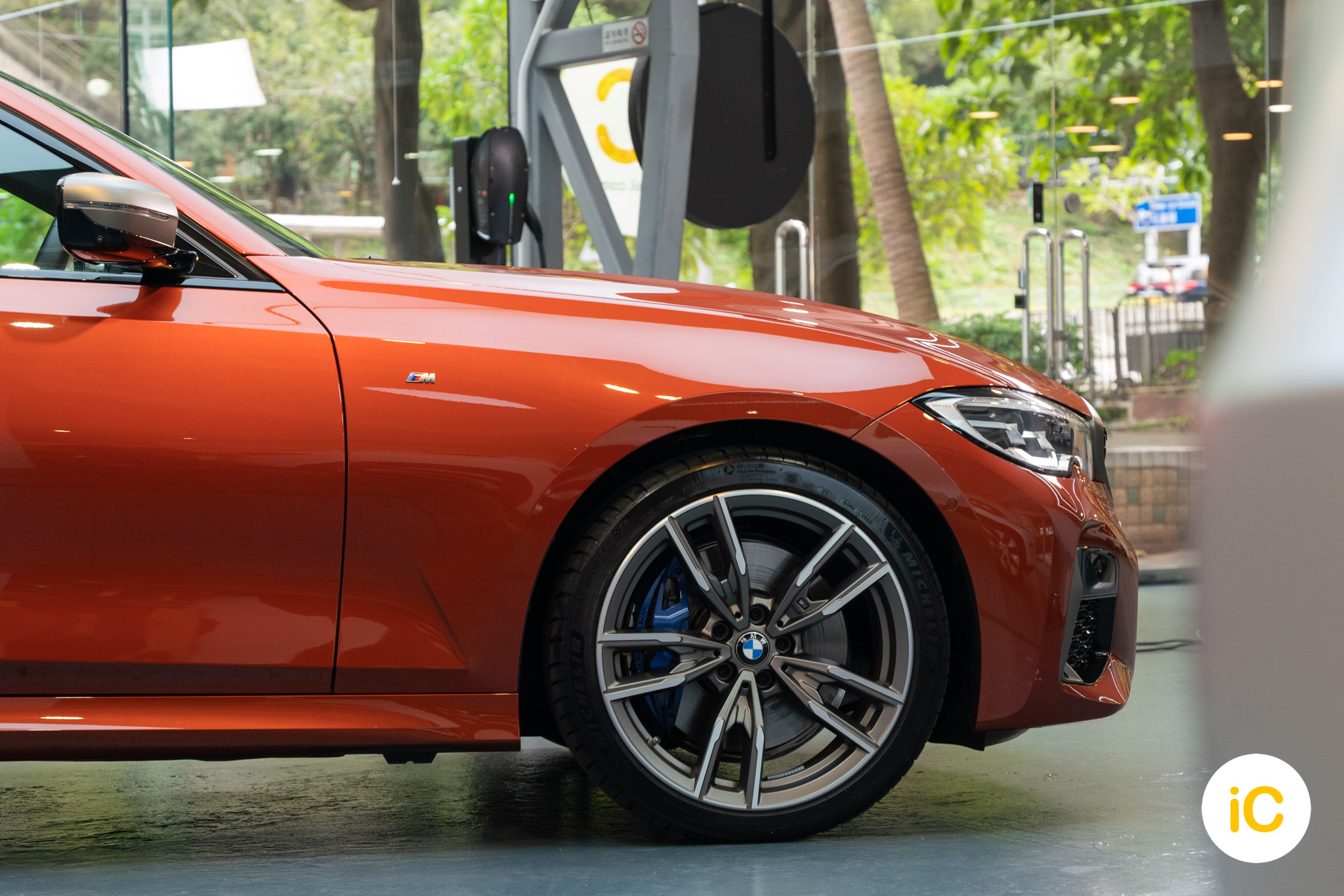BMW THE 3 透明 PPF 施工作品