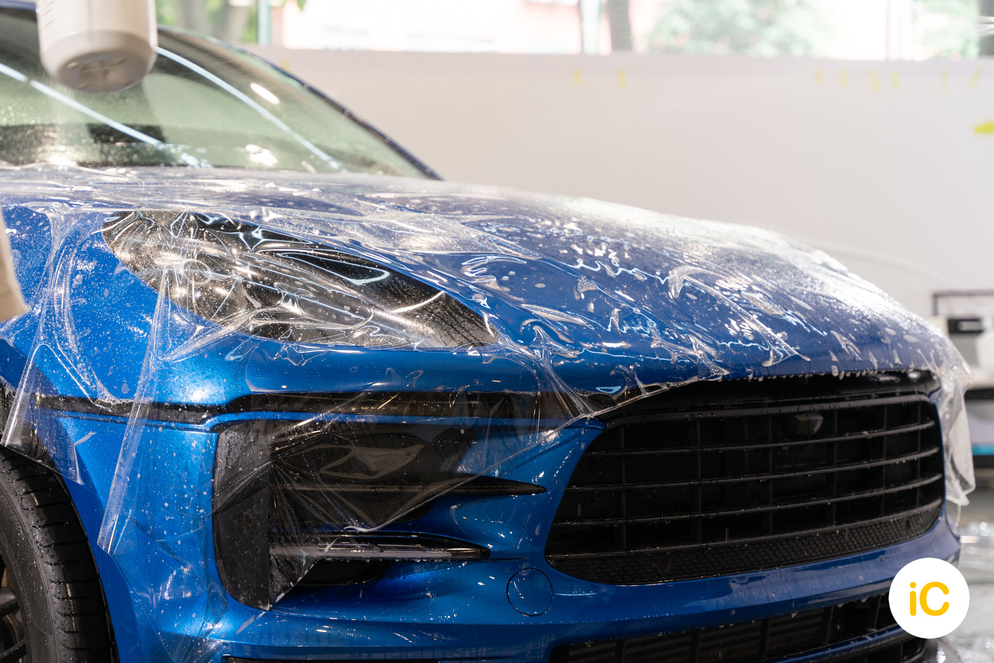 Porsche Macan 透明 PPF 施工作品