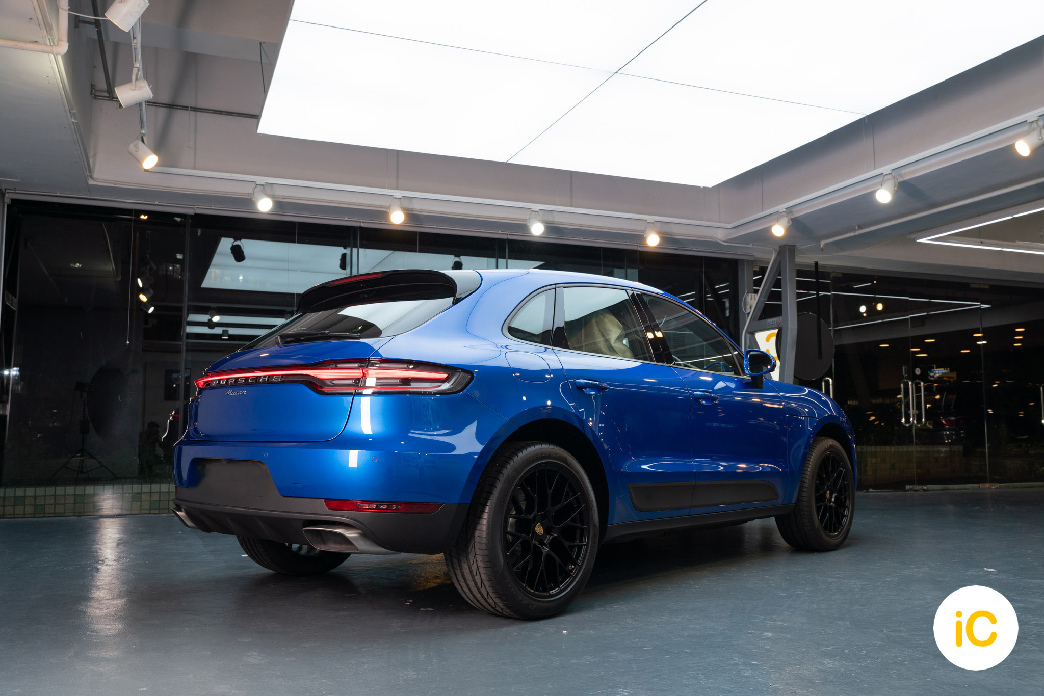 Porsche Macan 透明 PPF 施工作品