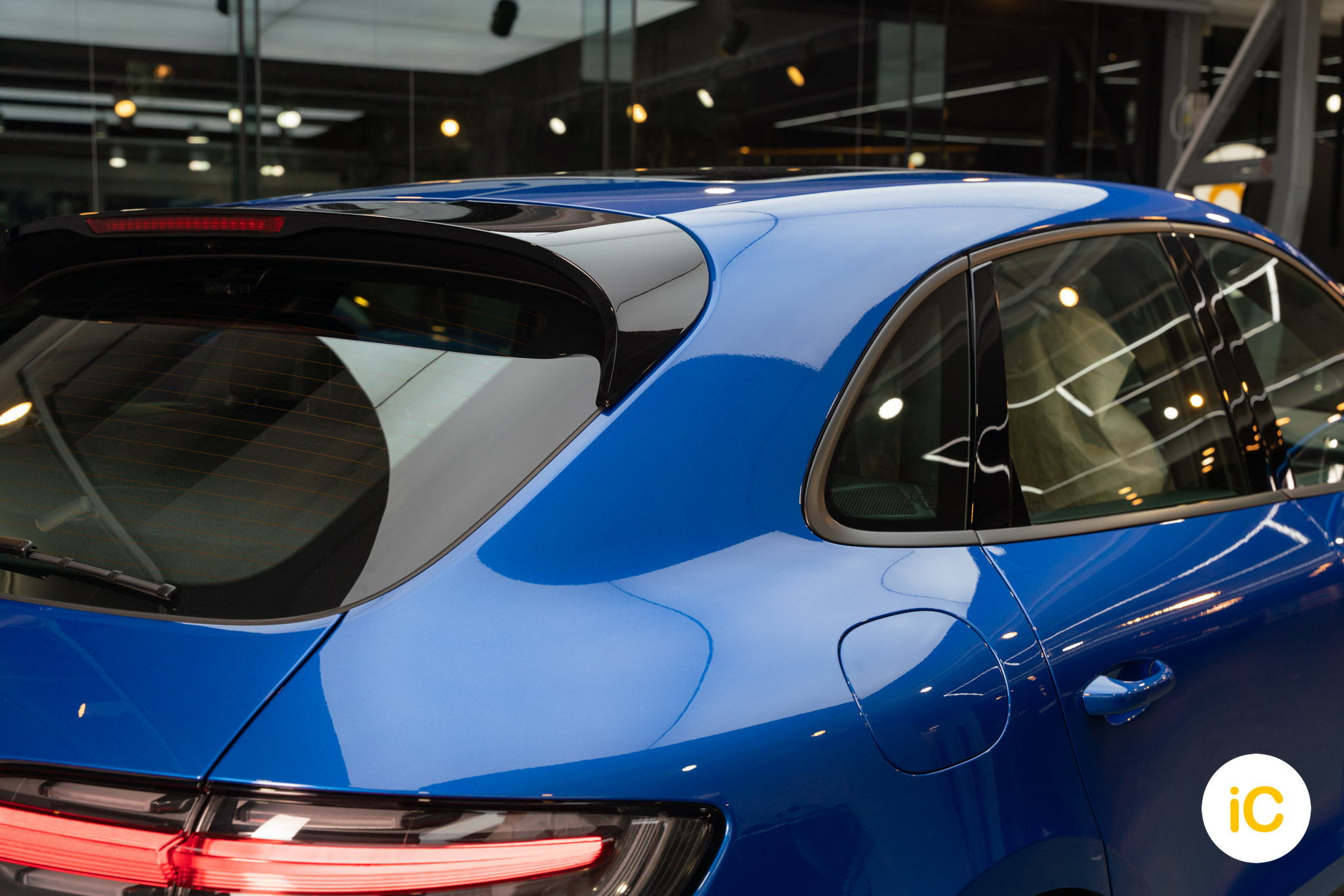 Porsche Macan 透明 PPF 施工作品