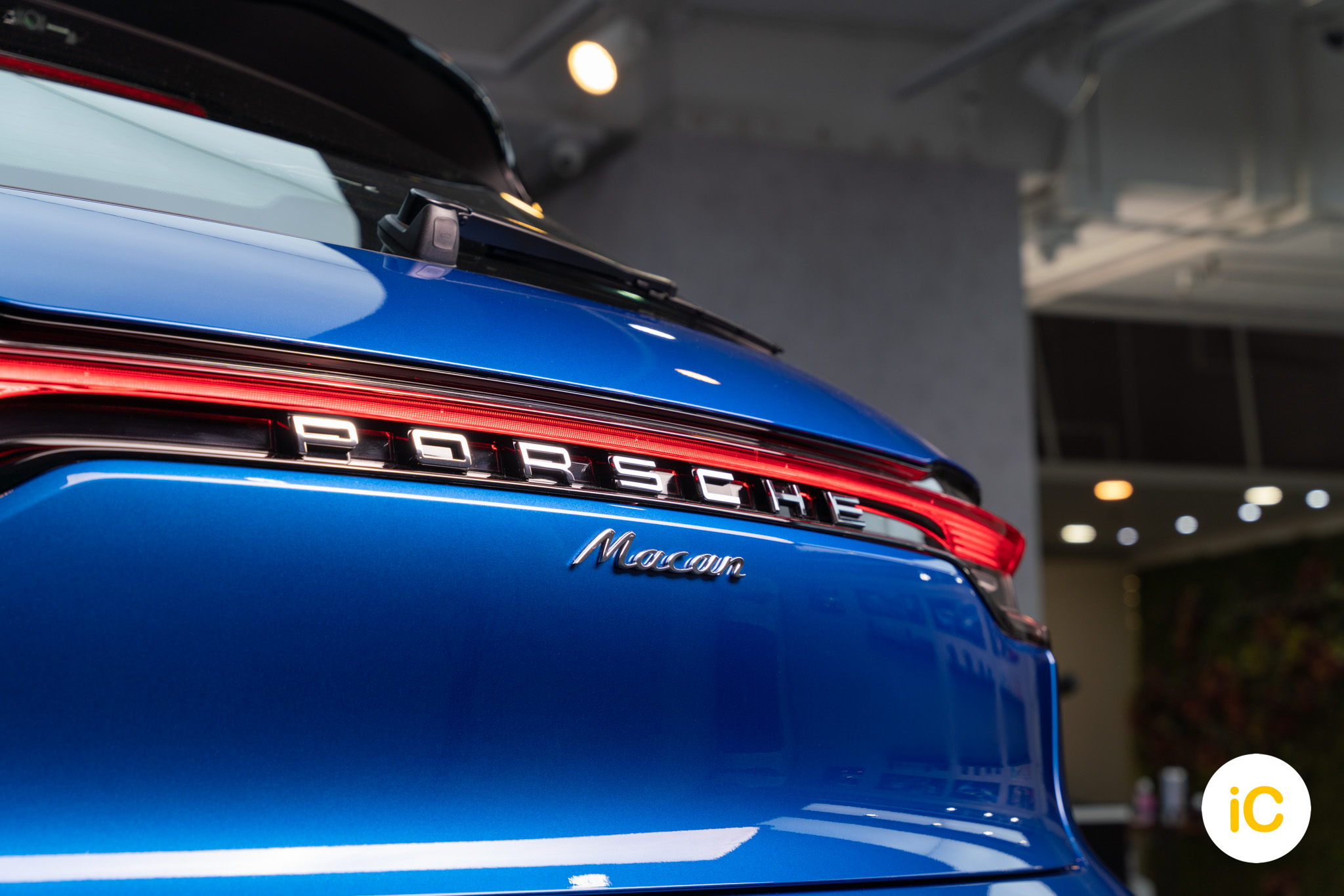 Porsche Macan 透明 PPF 施工作品