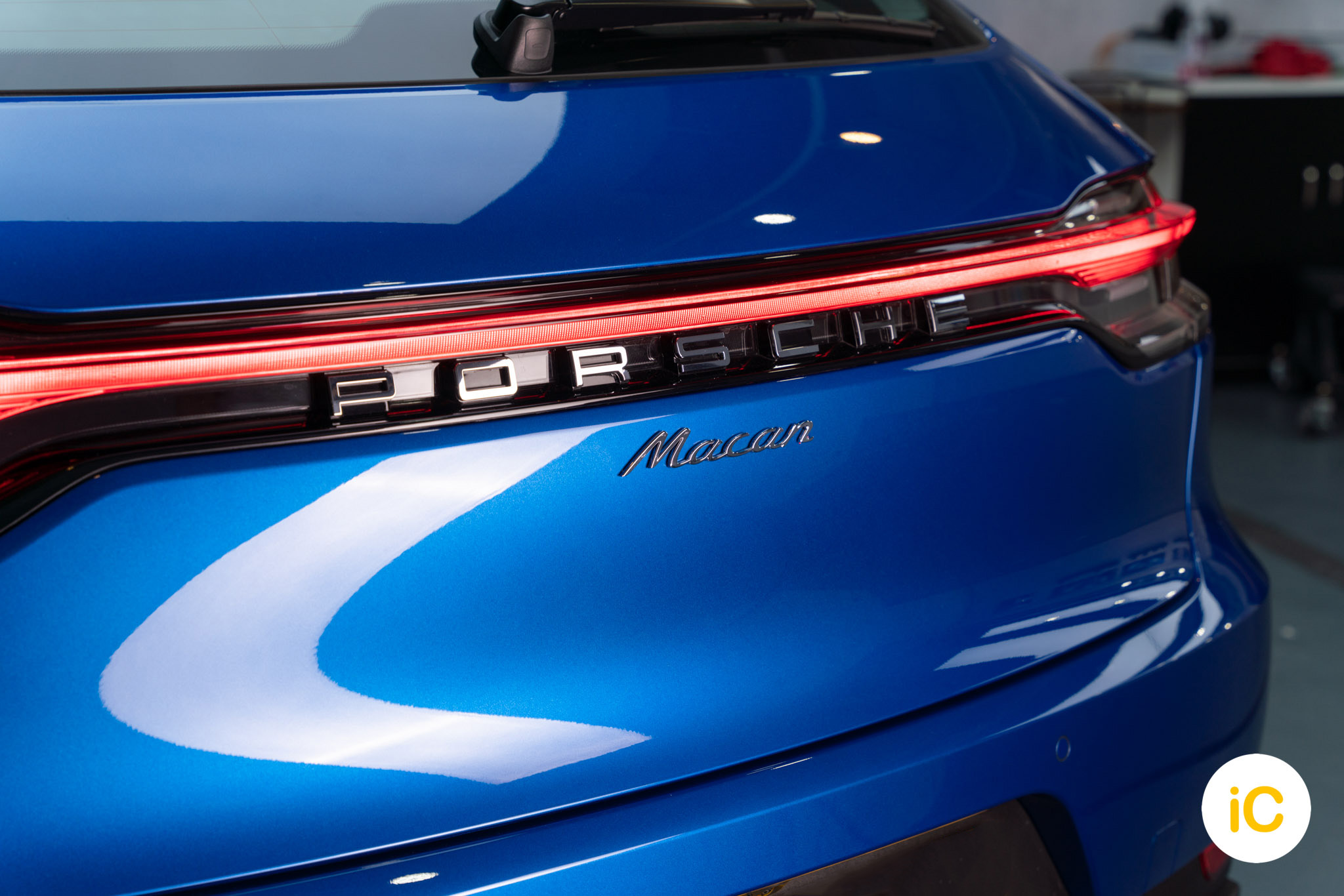 Porsche Macan 透明 PPF 施工作品