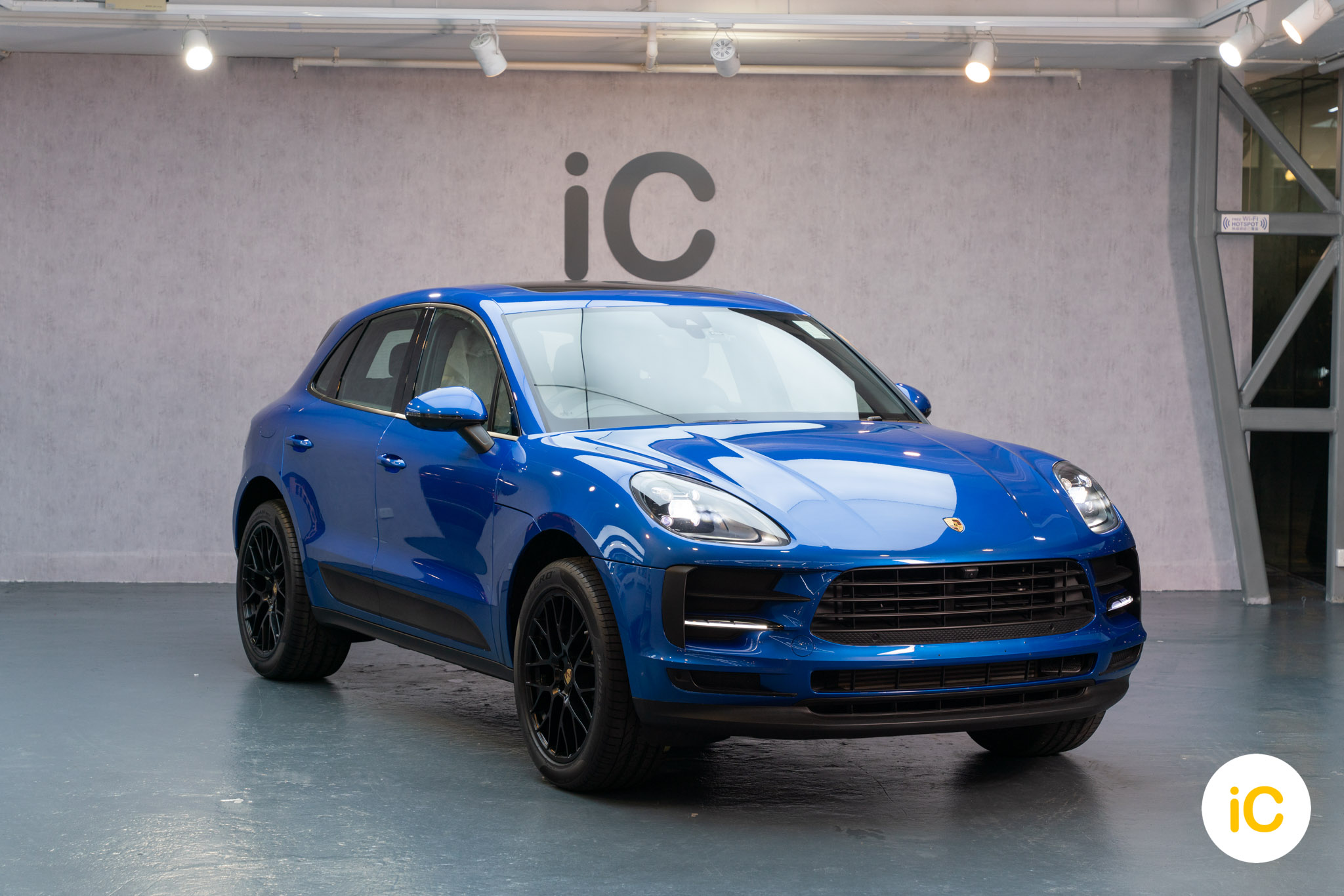 Porsche Macan 透明 PPF 施工作品