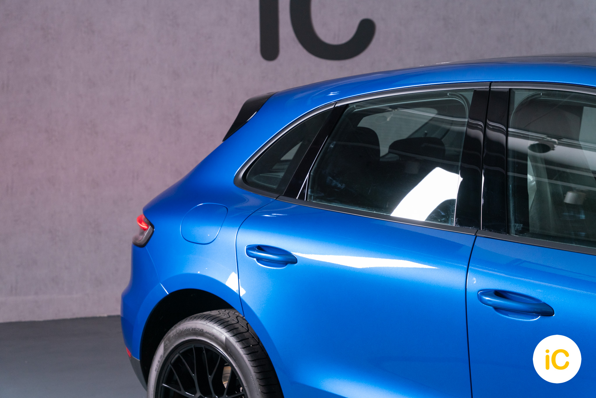 Porsche Macan 透明 PPF 施工作品