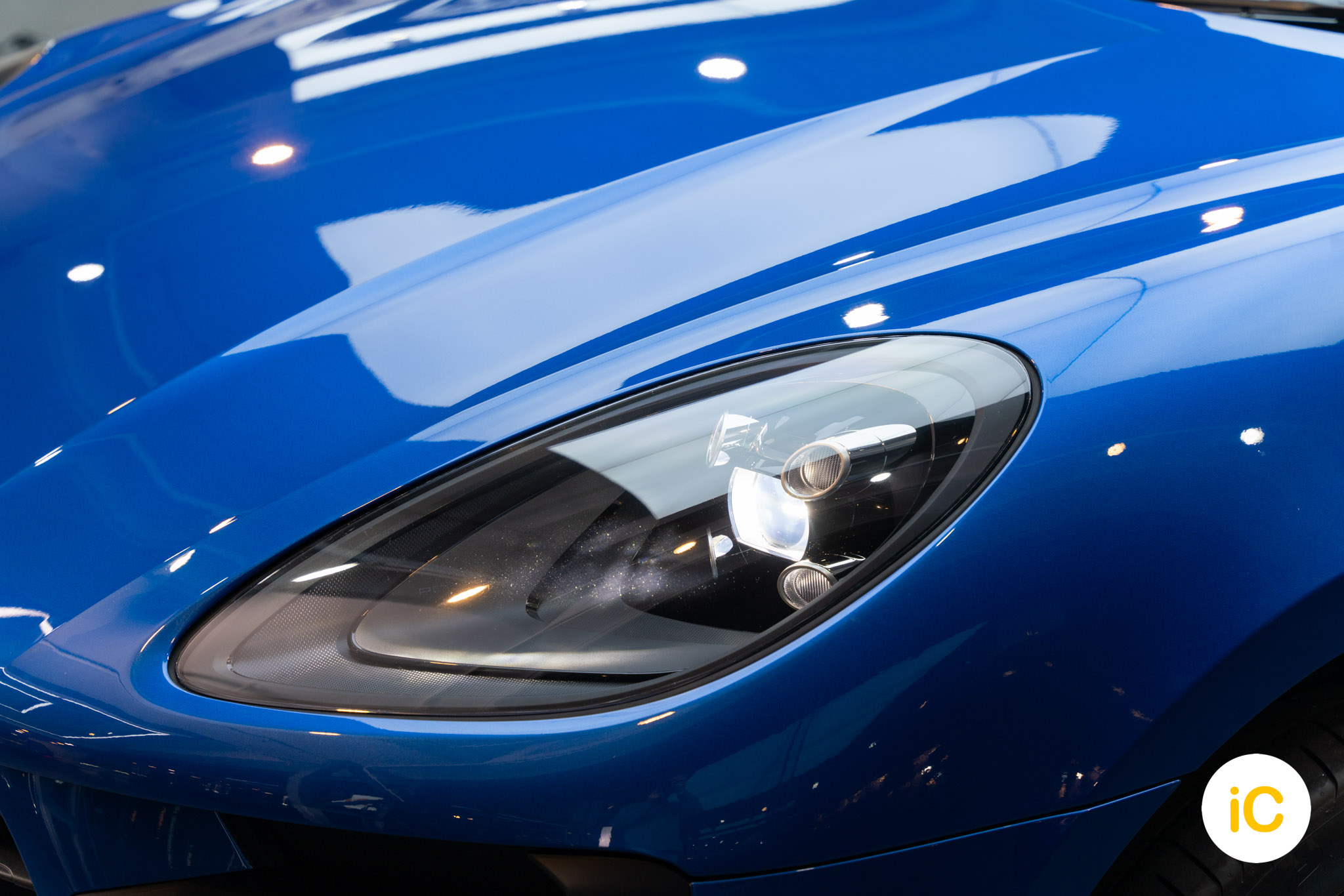Porsche Macan 透明 PPF 施工作品