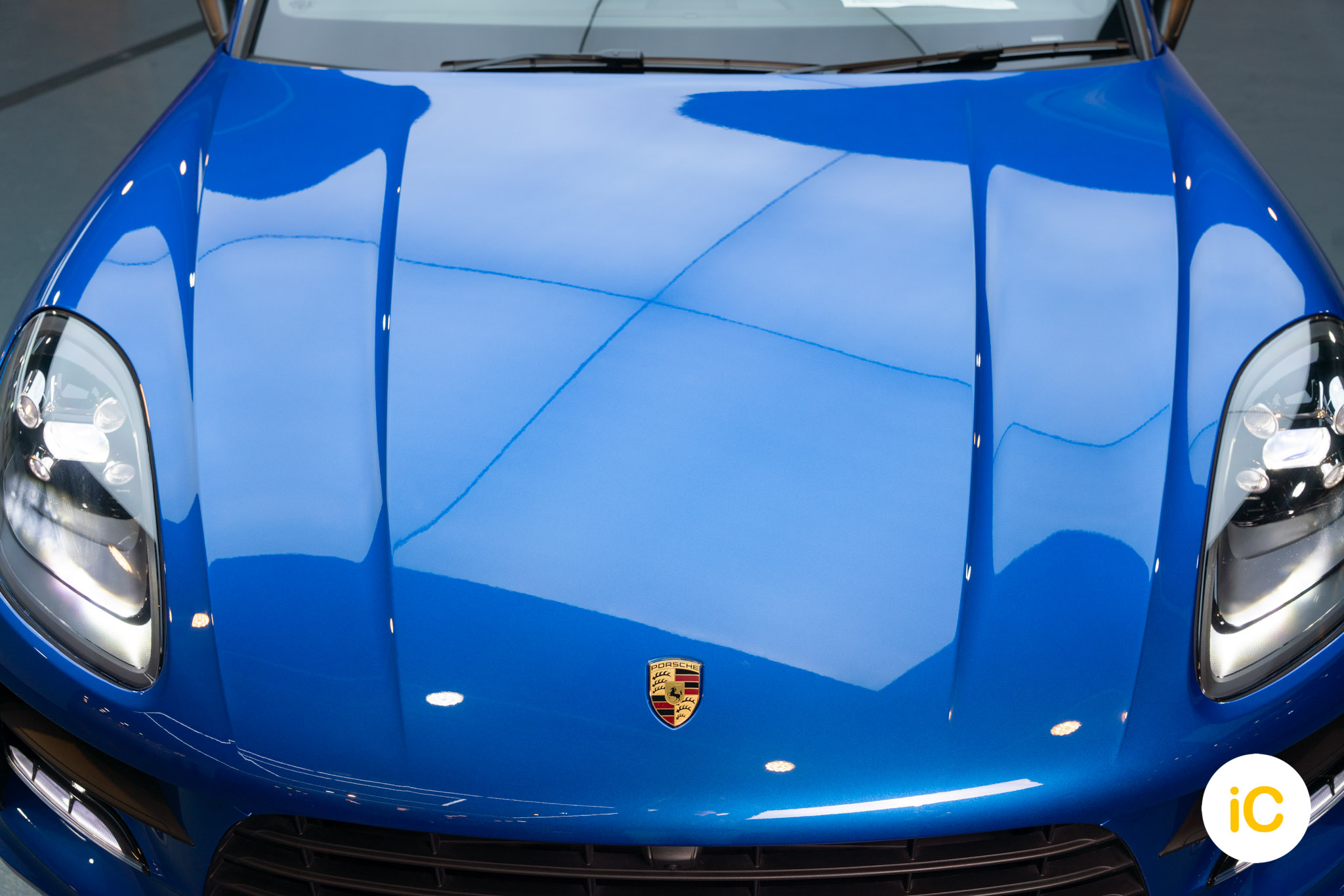 Porsche Macan 透明 PPF 施工作品