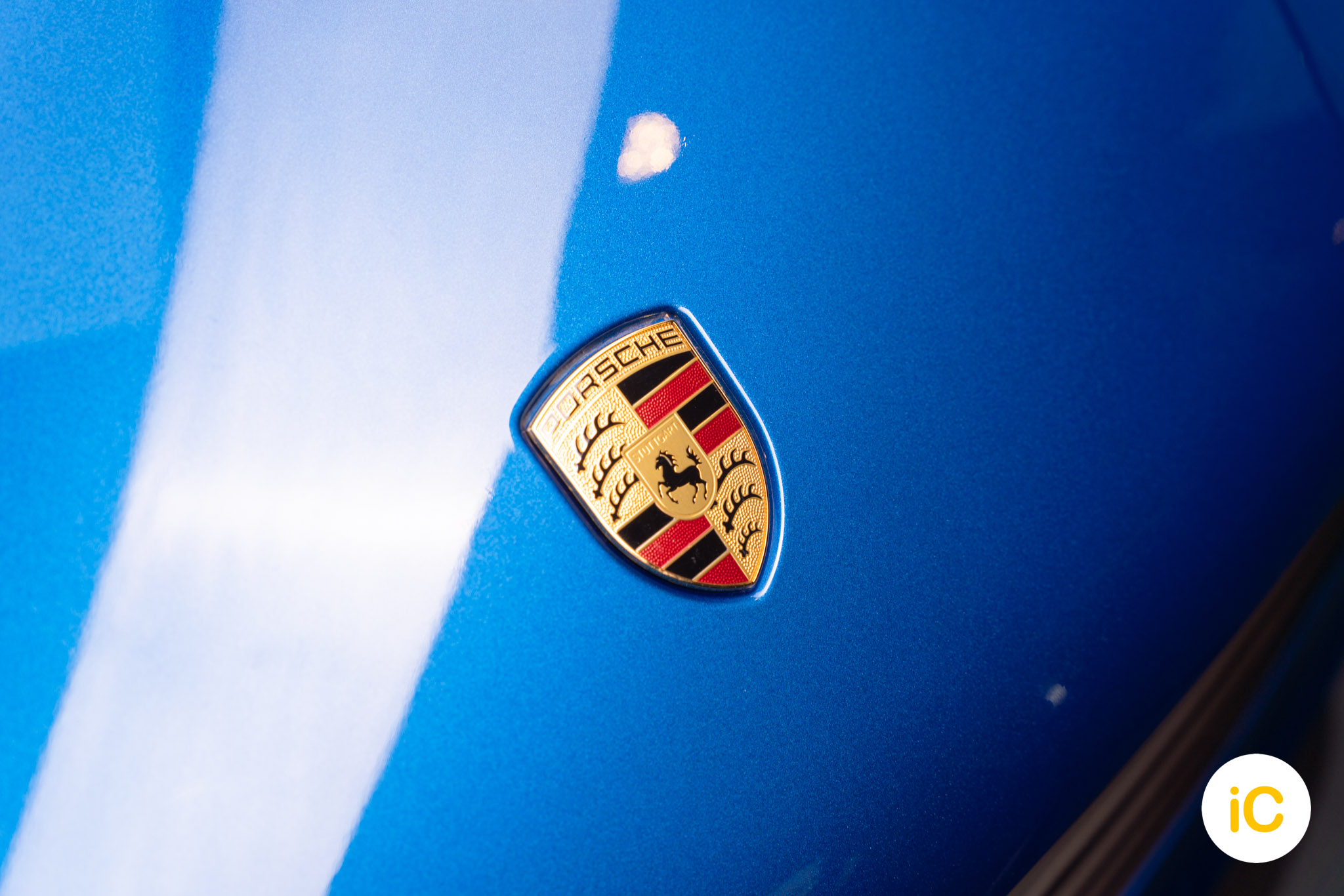 Porsche Macan 透明 PPF 施工作品