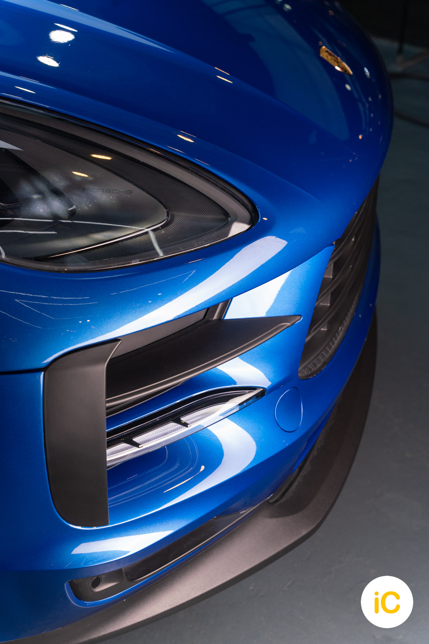 Porsche Macan 透明 PPF 施工作品