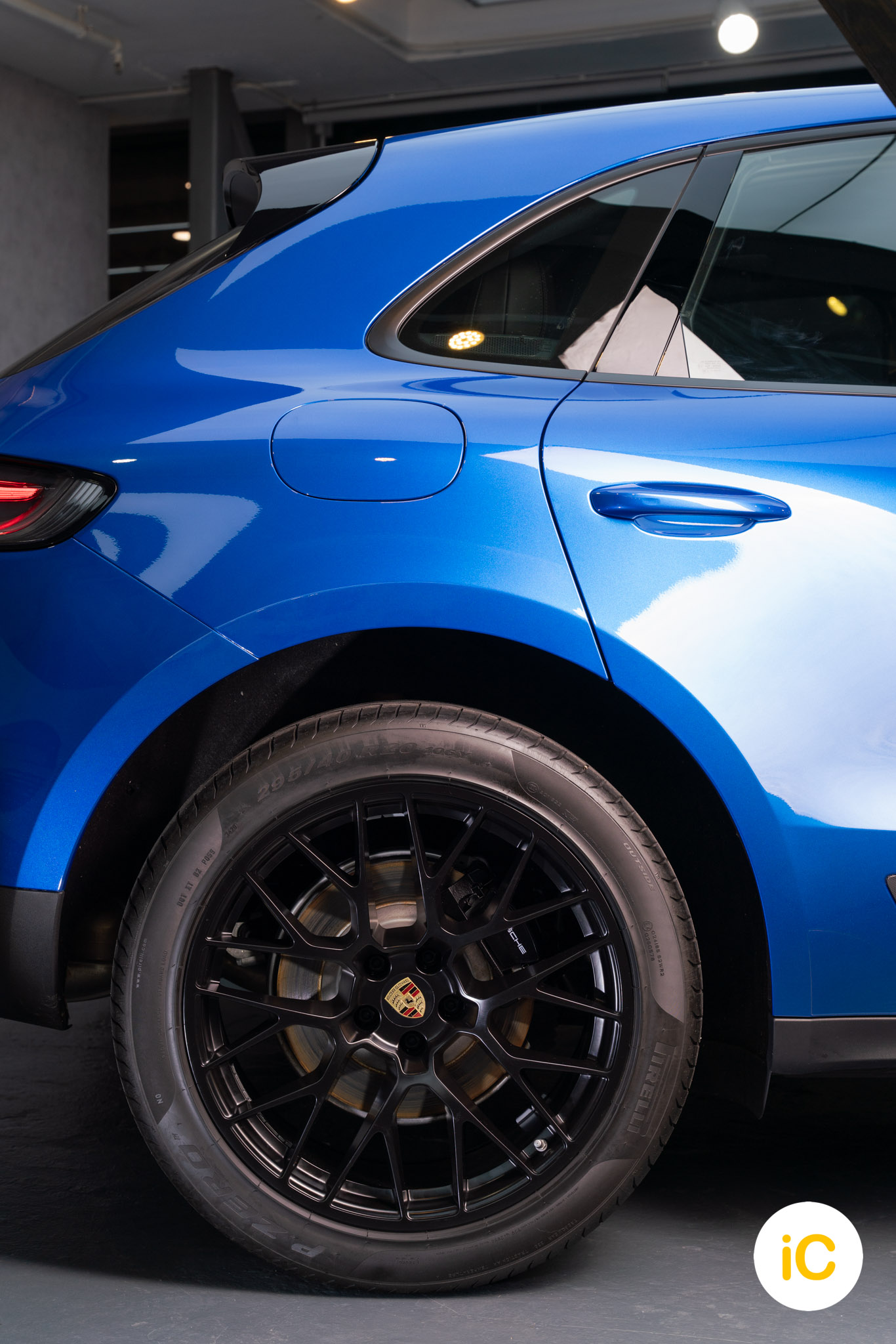 Porsche Macan 透明 PPF 施工作品
