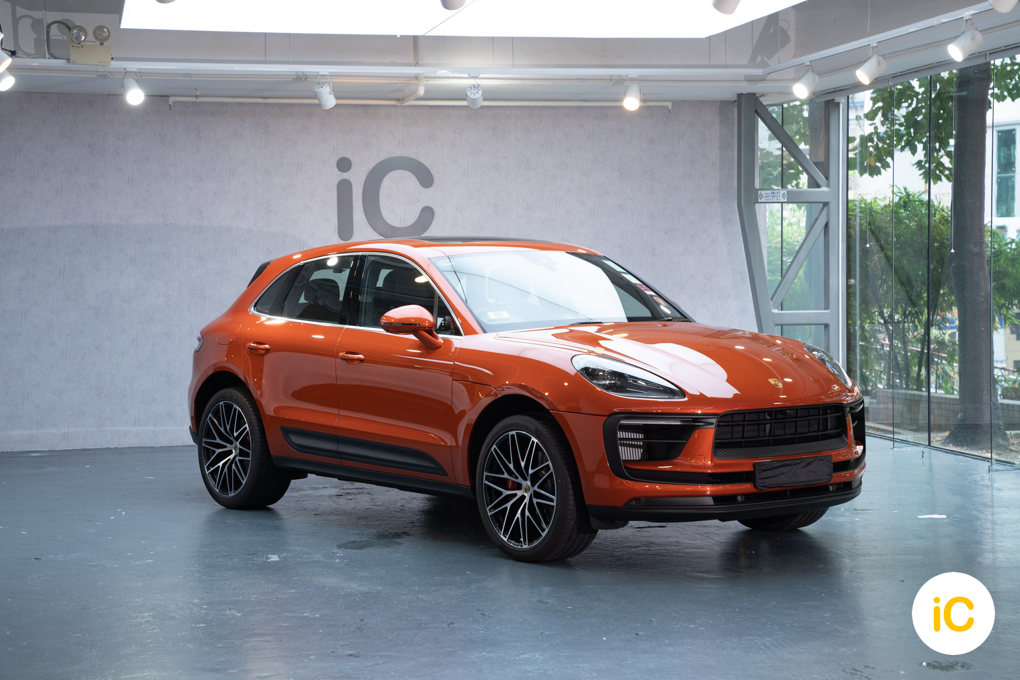 Porsche Macan 透明 PPF 施工作品