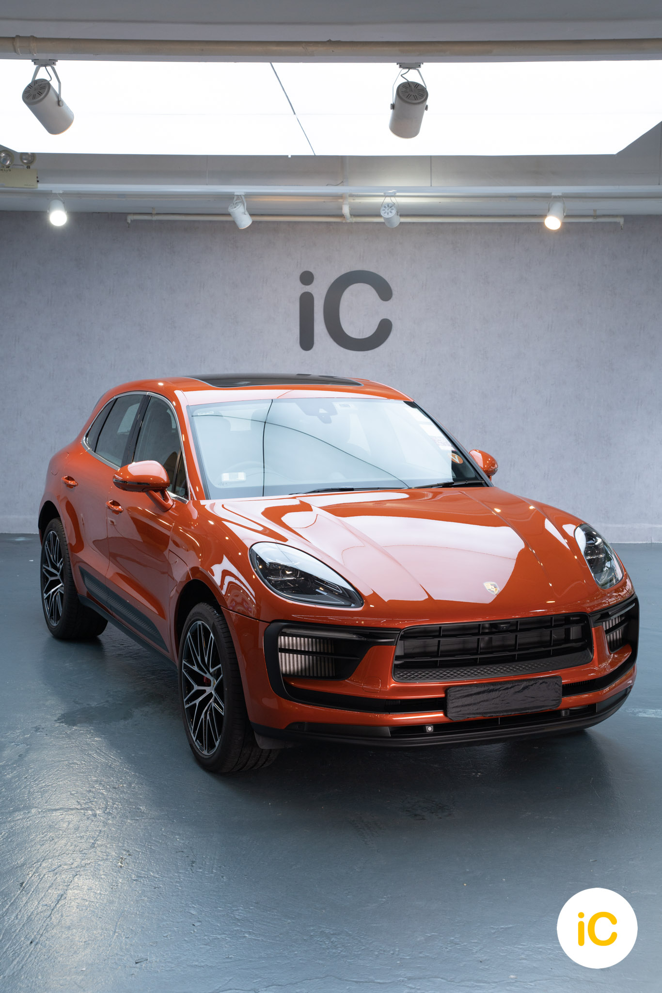 Porsche Macan 透明 PPF 施工作品