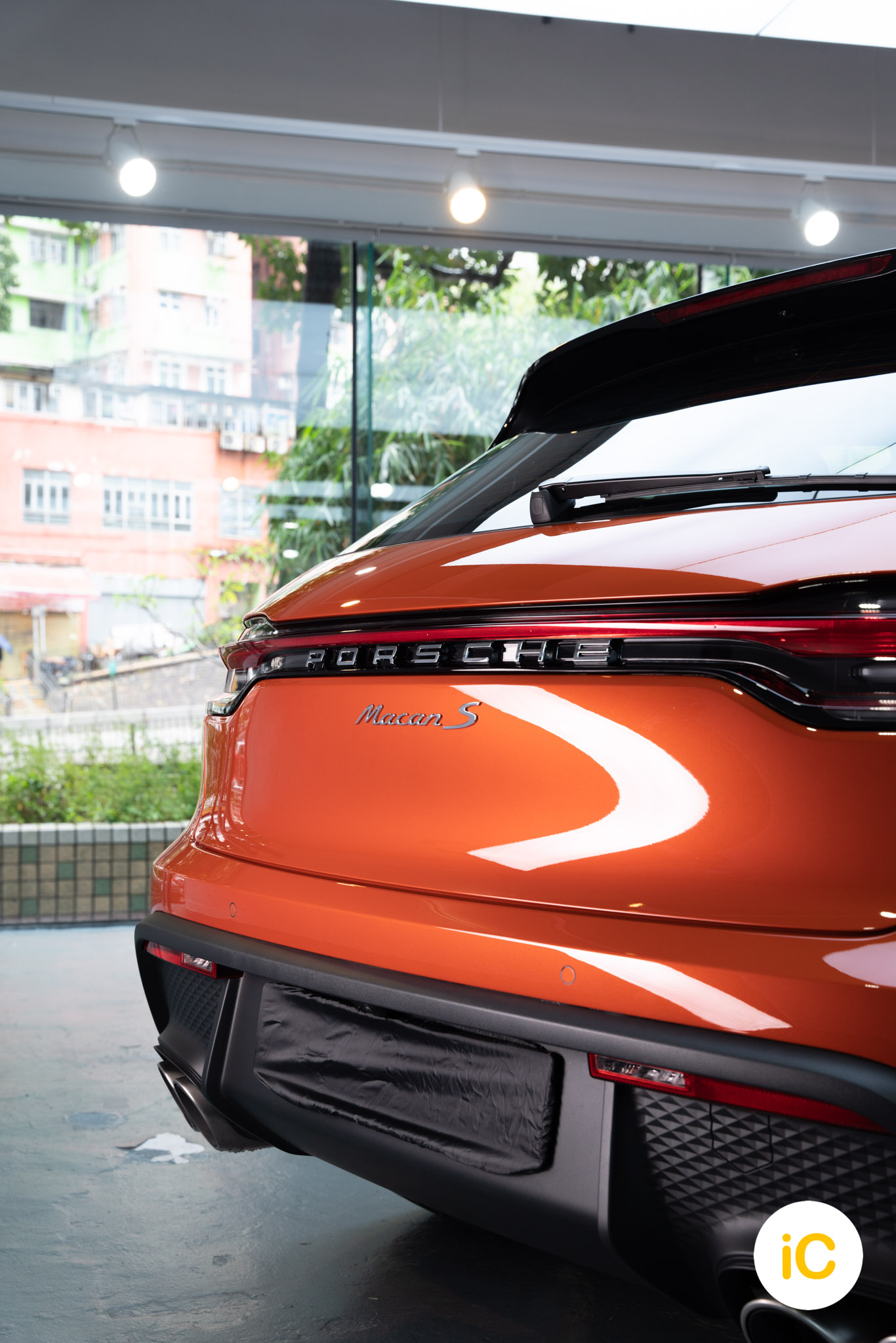 Porsche Macan 透明 PPF 施工作品