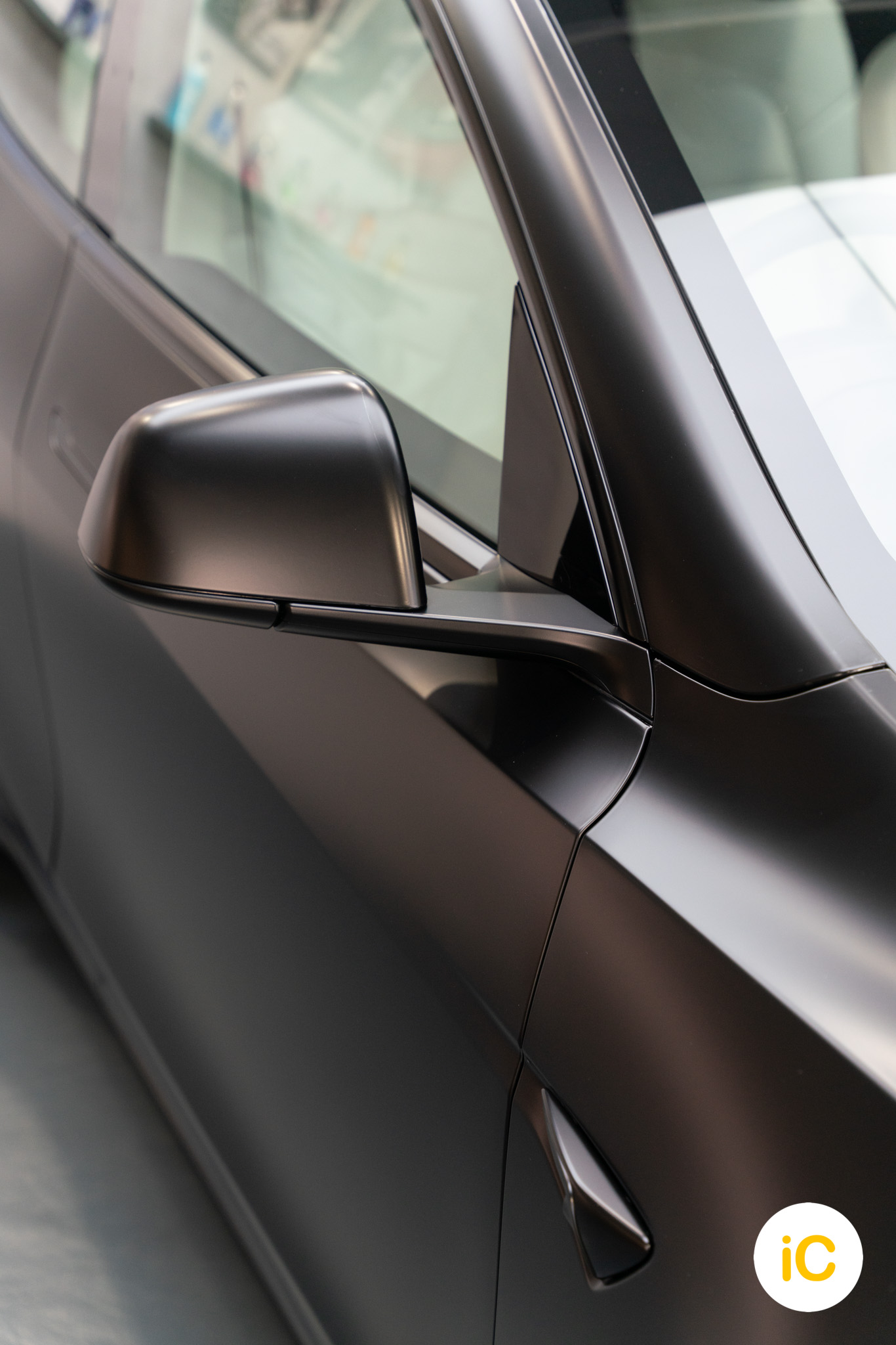 Tesla Model Y 純黑 透明 PPF 施工作品