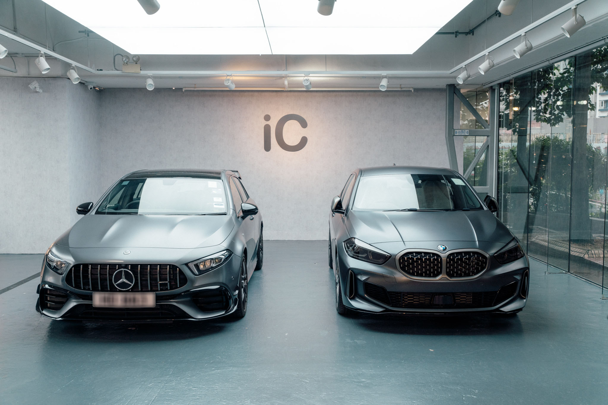 Mercedes-Benz CLA 透明 PPF 施工作品