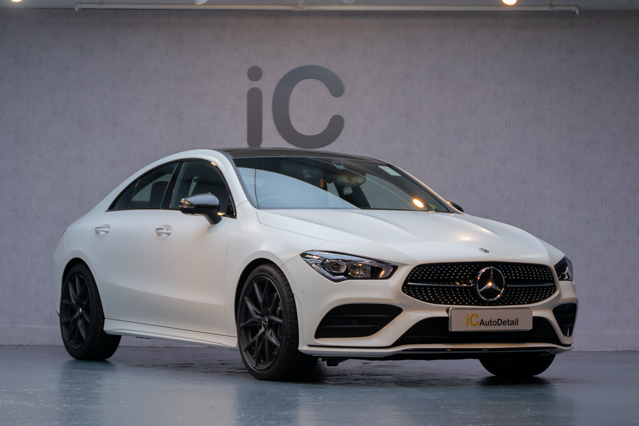 Mercedes-Benz CLA 透明 PPF 施工作品
