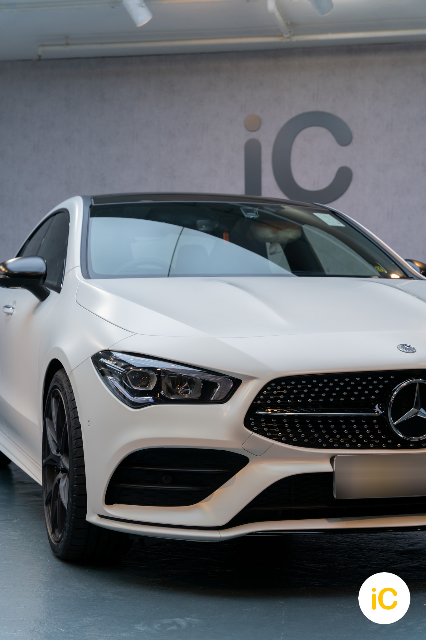 Mercedes-Benz CLA 透明 PPF 施工作品