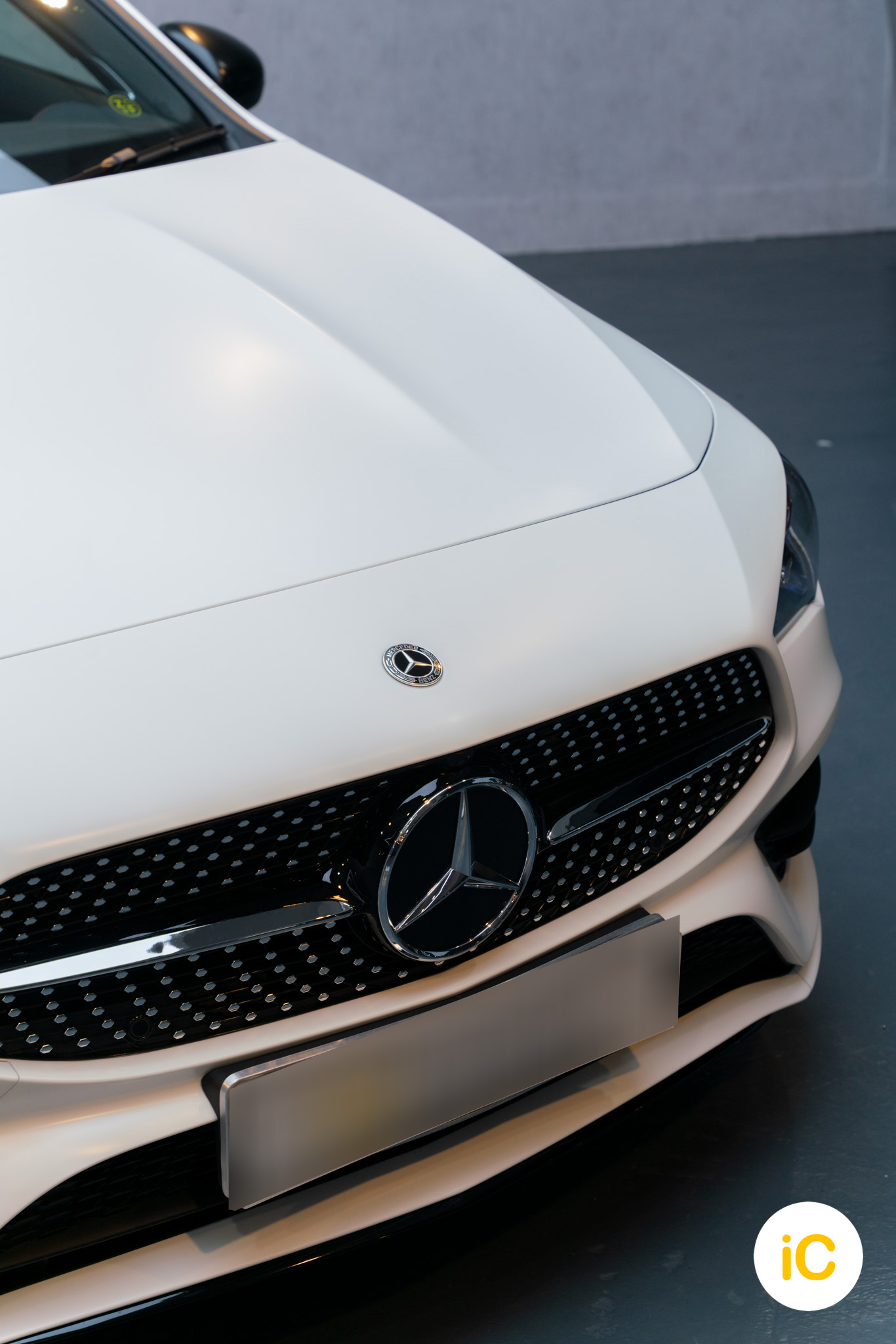 Mercedes-Benz CLA 透明 PPF 施工作品