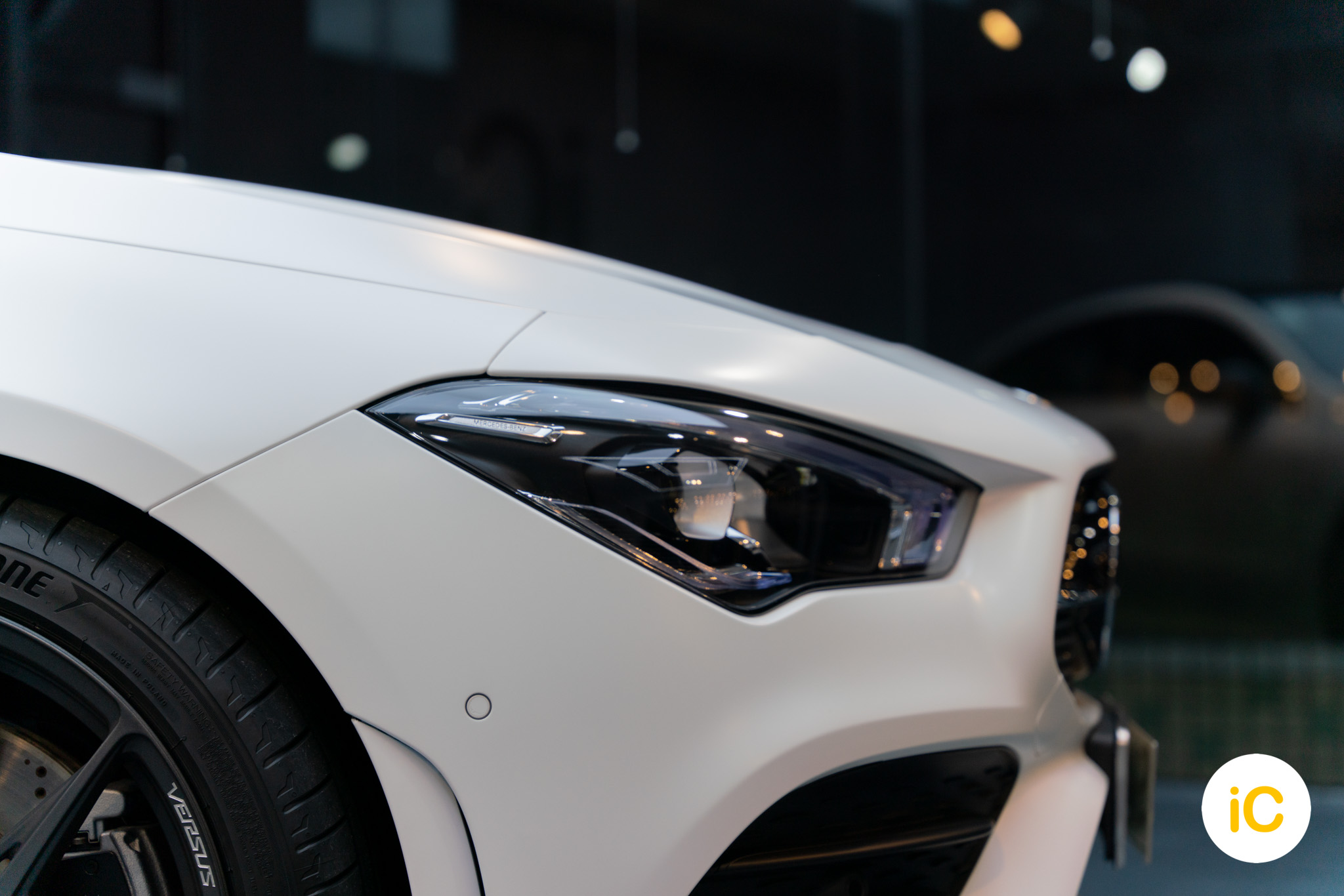 Mercedes-Benz CLA 透明 PPF 施工作品