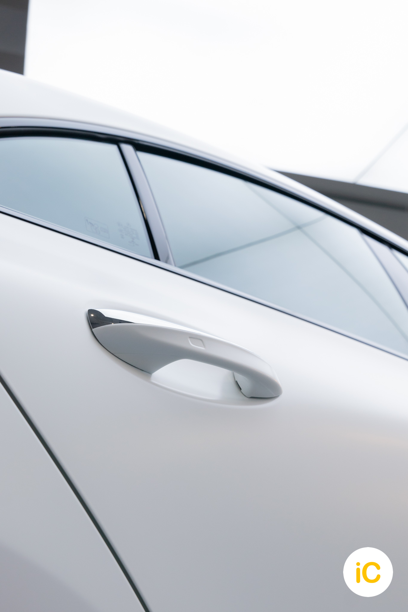 Mercedes-Benz CLA 透明 PPF 施工作品