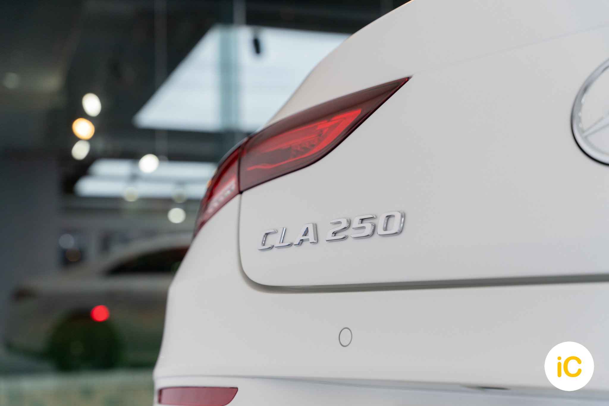 Mercedes-Benz CLA 透明 PPF 施工作品