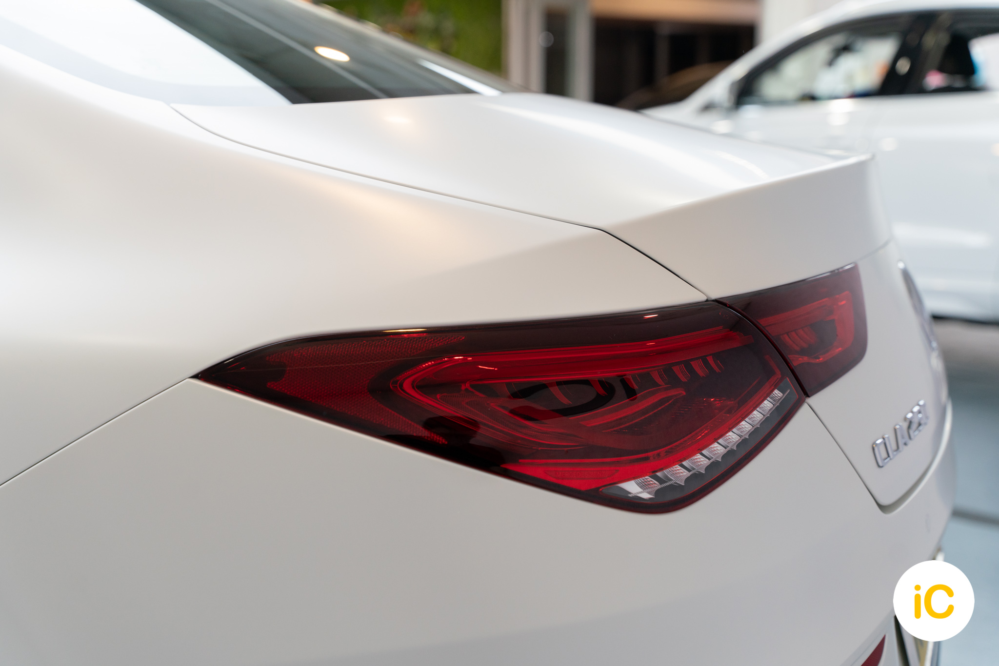 Mercedes-Benz CLA 透明 PPF 施工作品