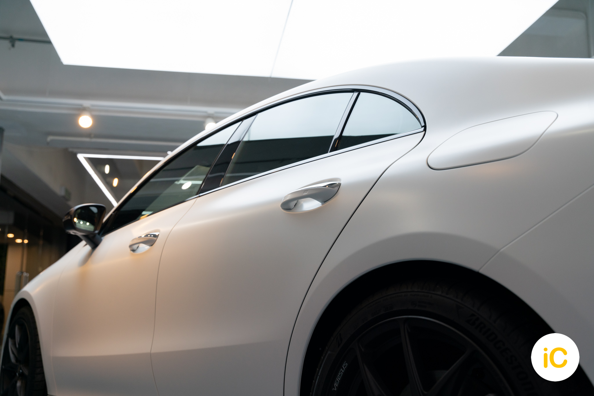 Mercedes-Benz CLA 透明 PPF 施工作品
