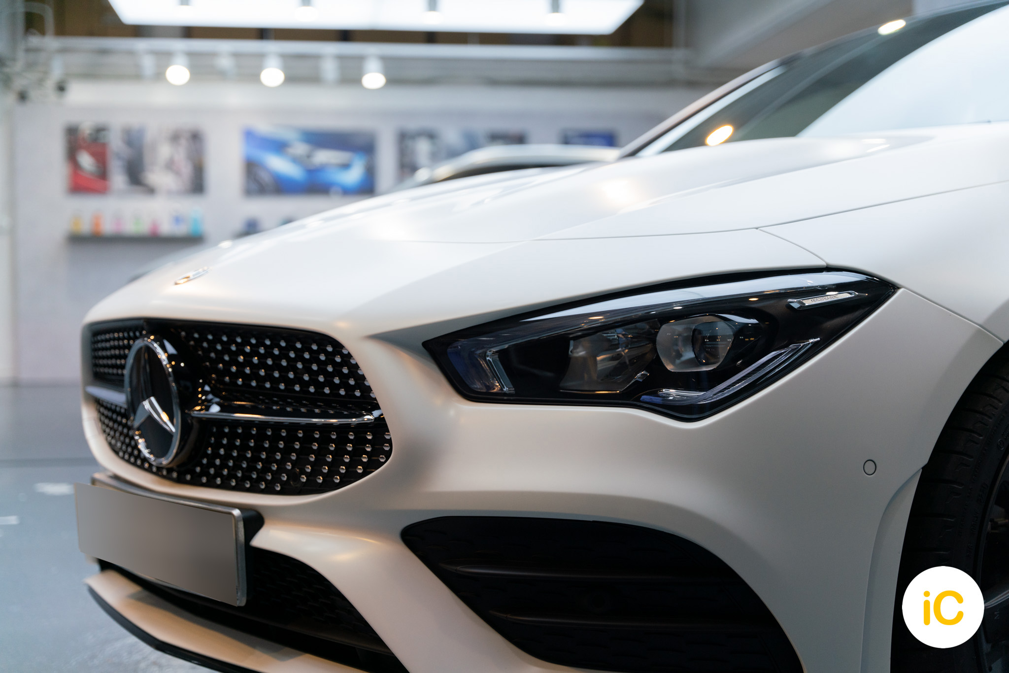Mercedes-Benz CLA 透明 PPF 施工作品