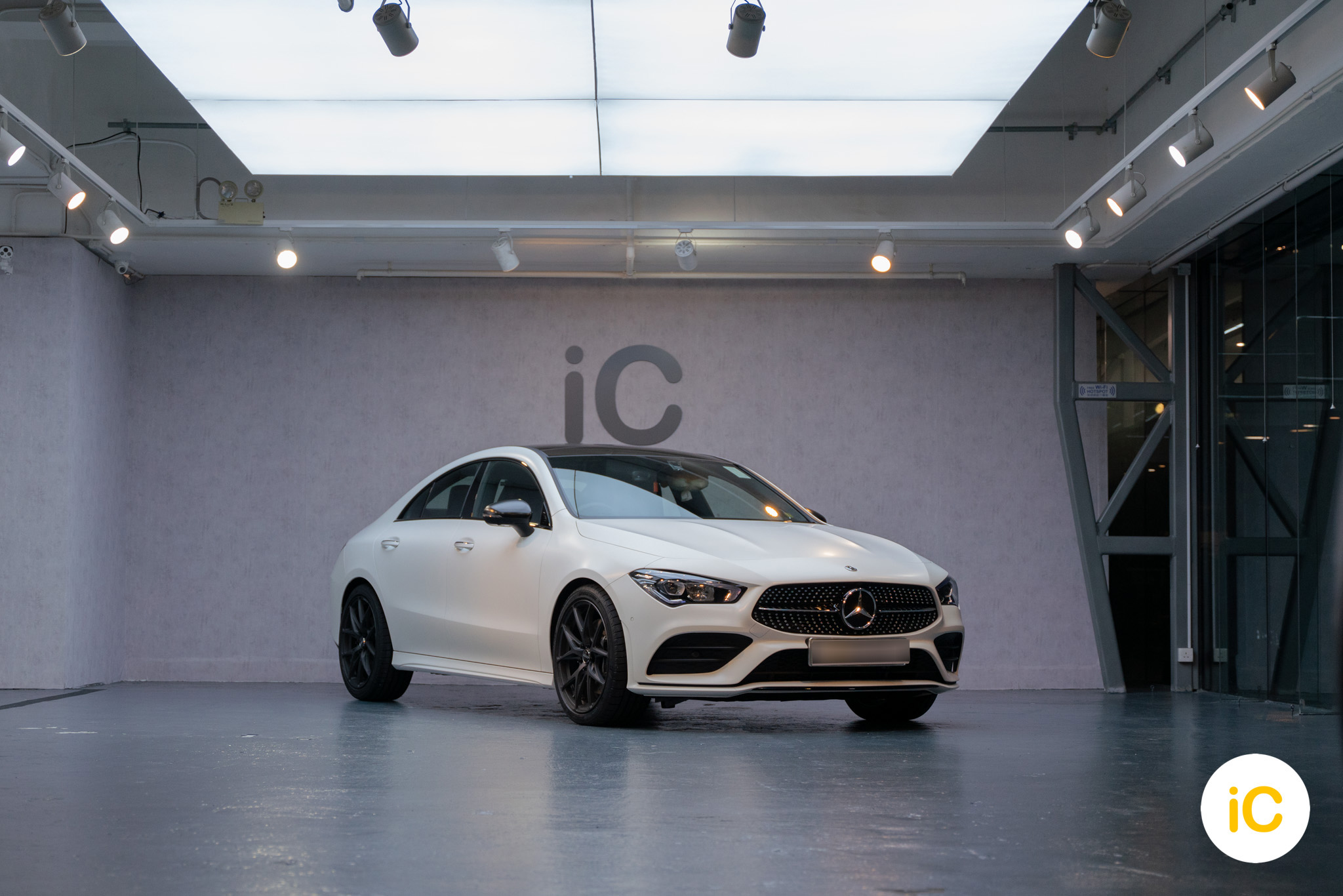 Mercedes-Benz CLA 35 4MATIC 透明 PPF 施工作品