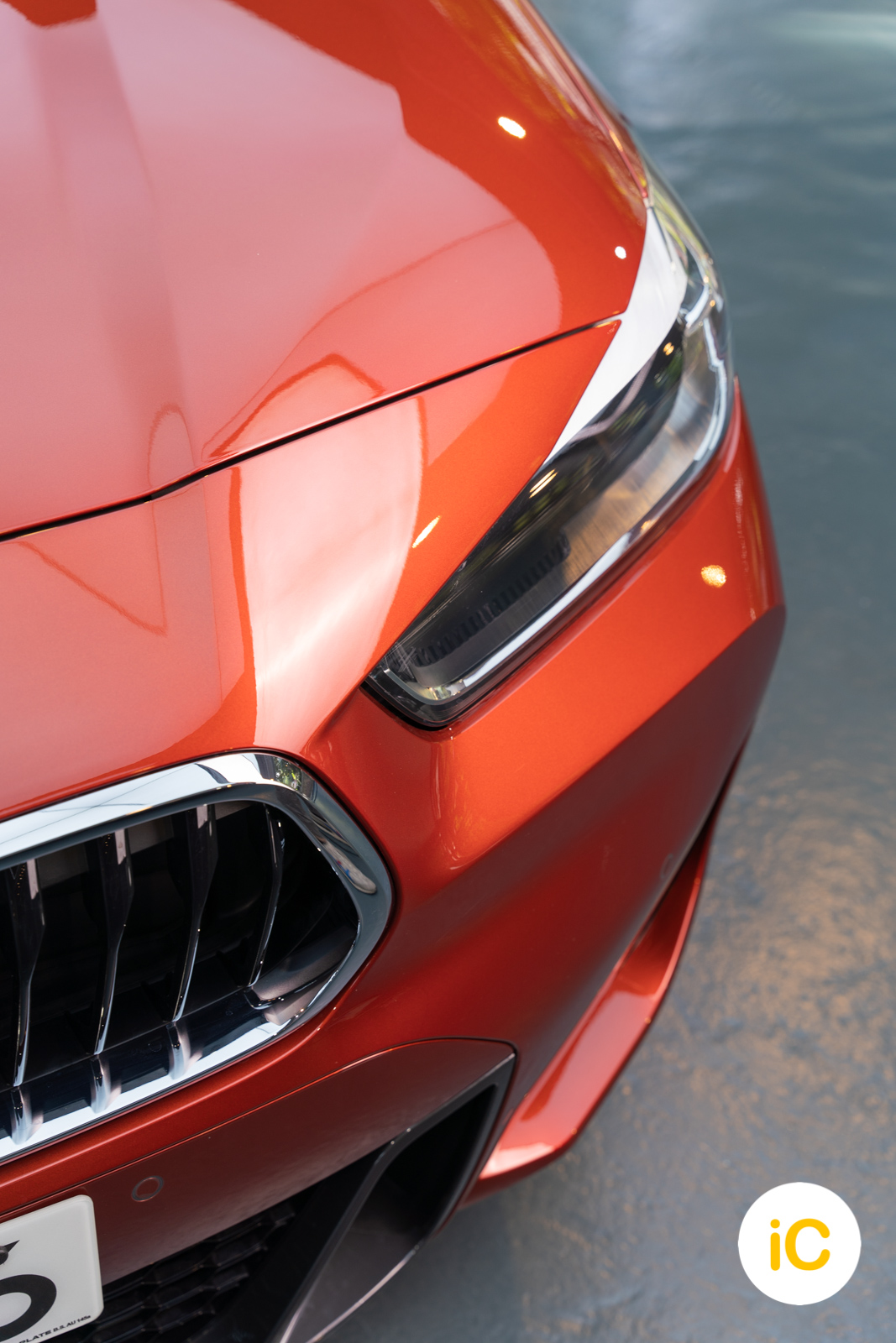 BMW X2 透明 PPF 施工作品