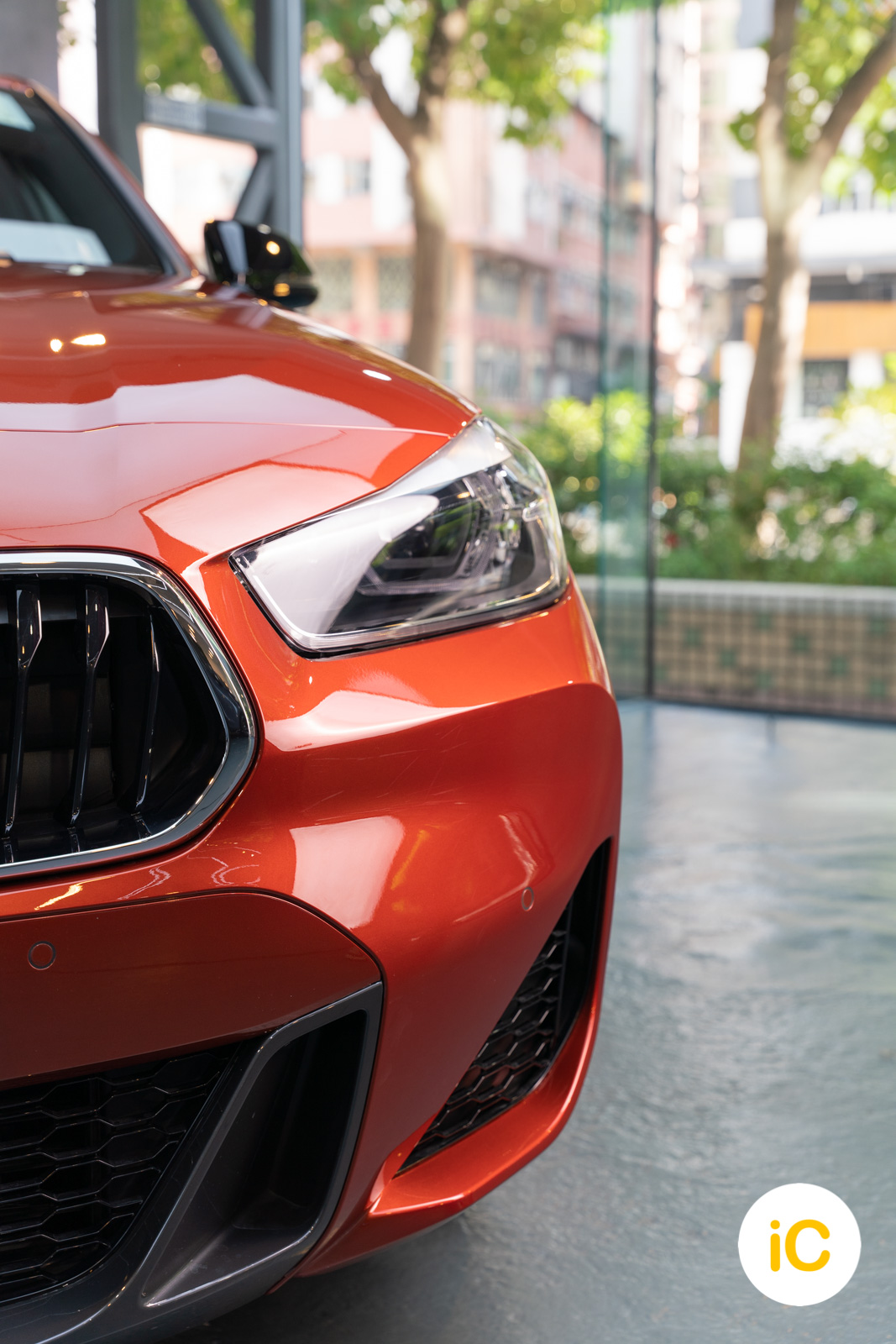 BMW X2 透明 PPF 施工作品